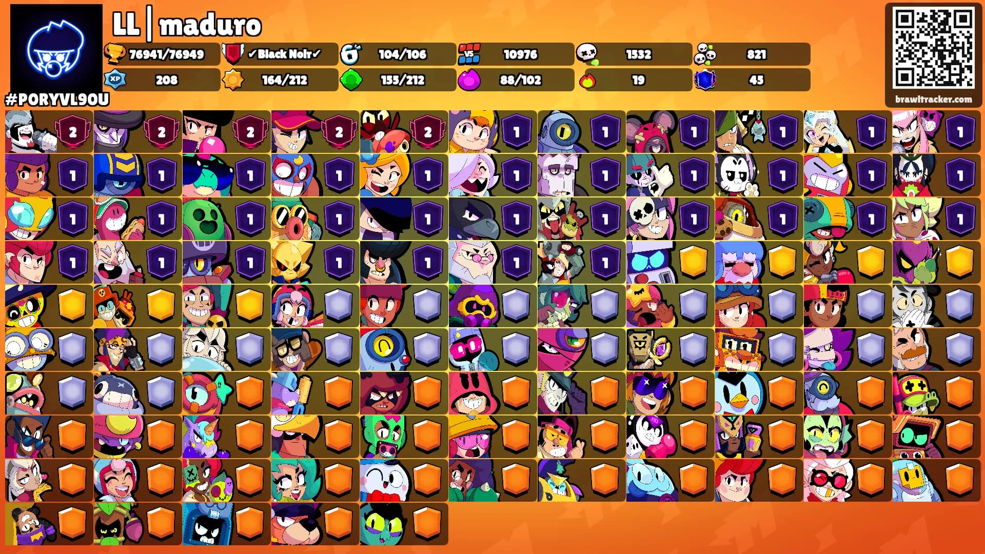 LL|maduro's Ranks