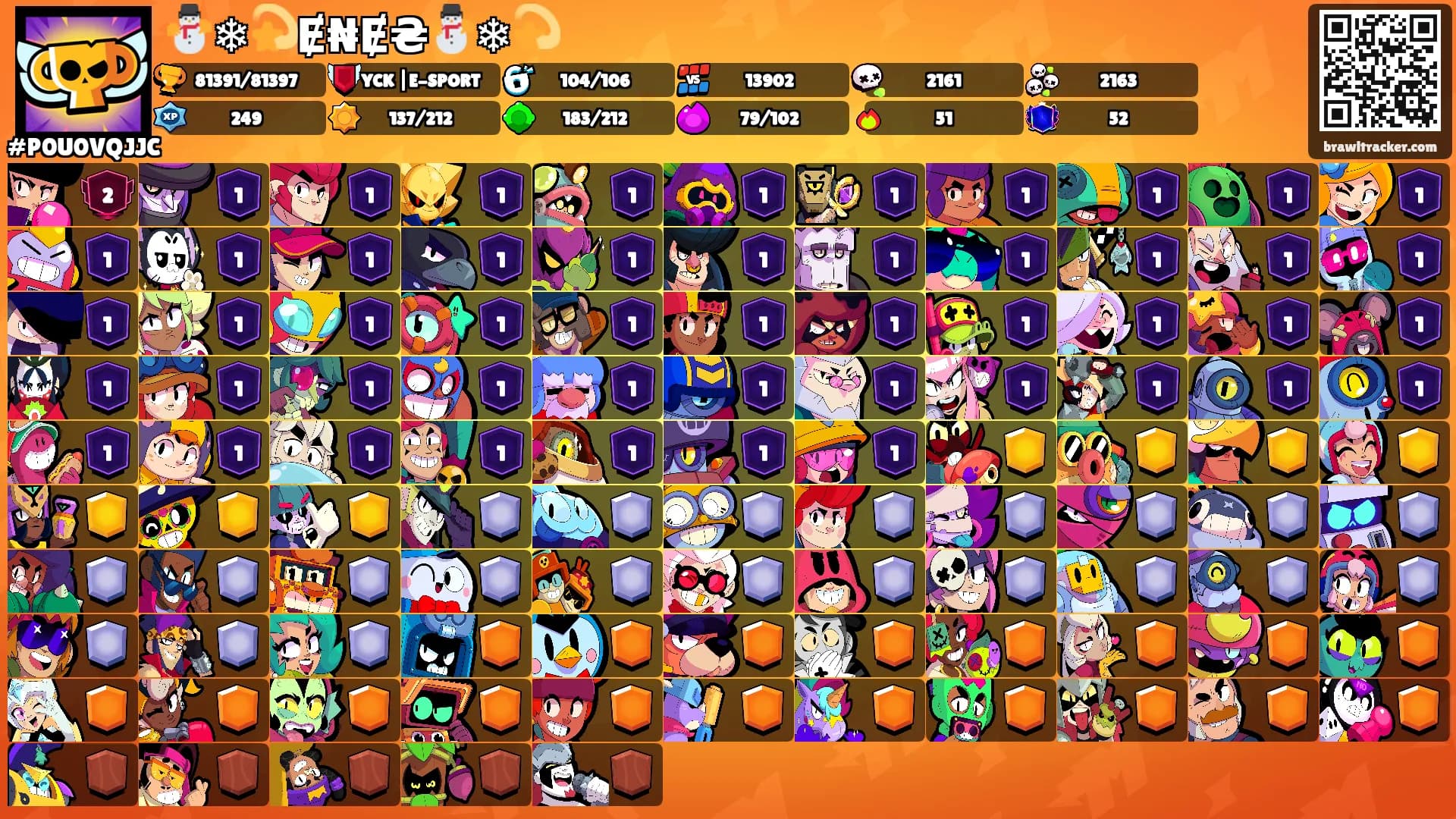 ⛄❄💫Ɇ₦Ɇ₴⛄❄💫's Ranks