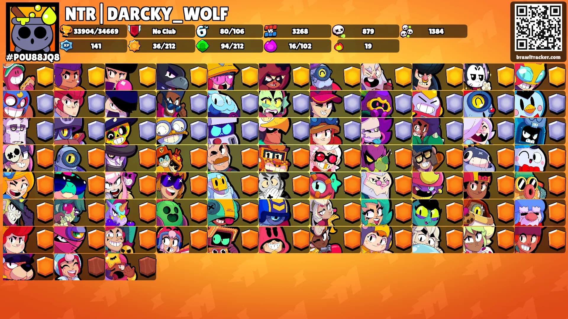 NTR|DARCKY_WOLF's Ranks