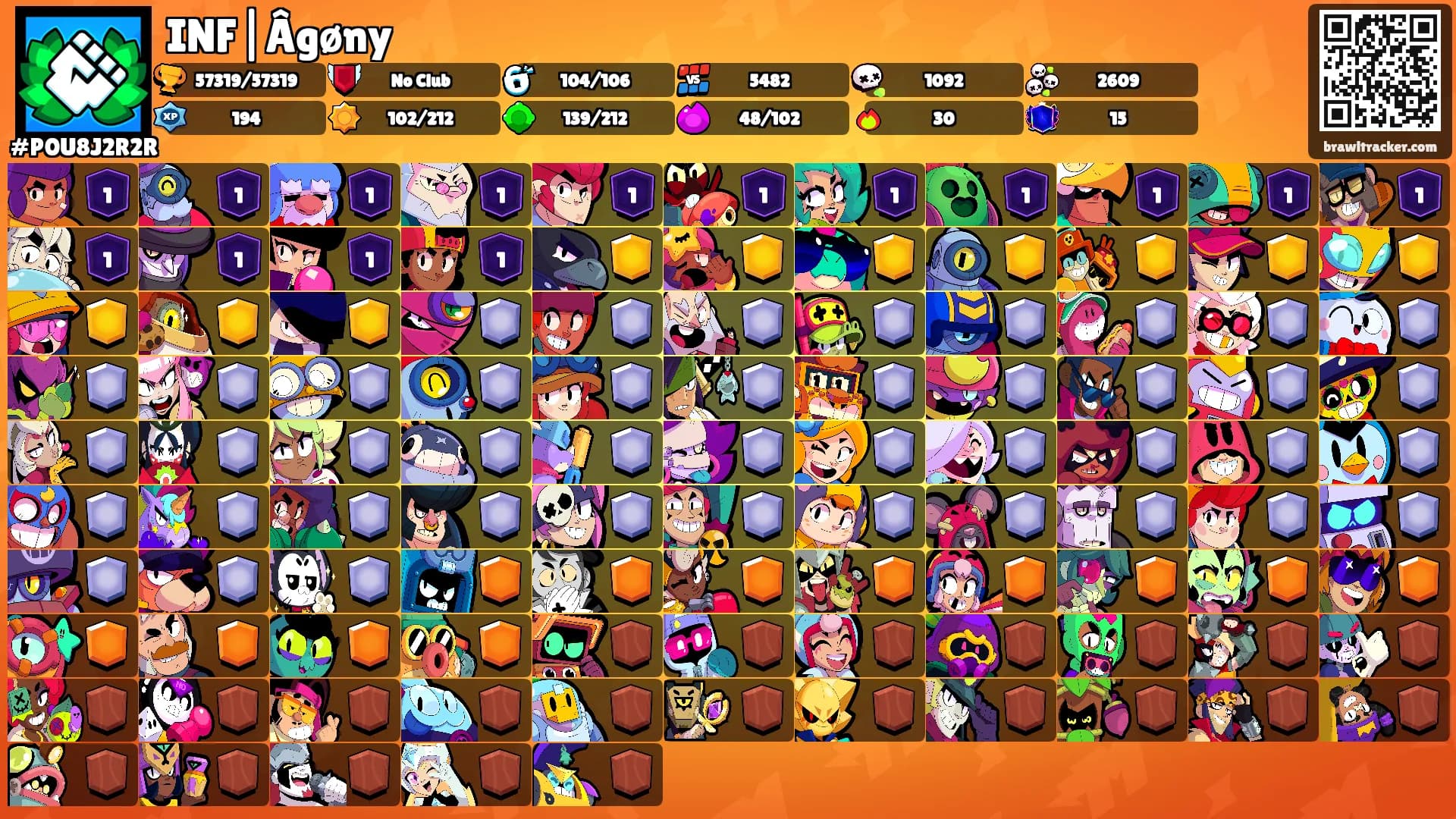 INF|Âgøny's Ranks