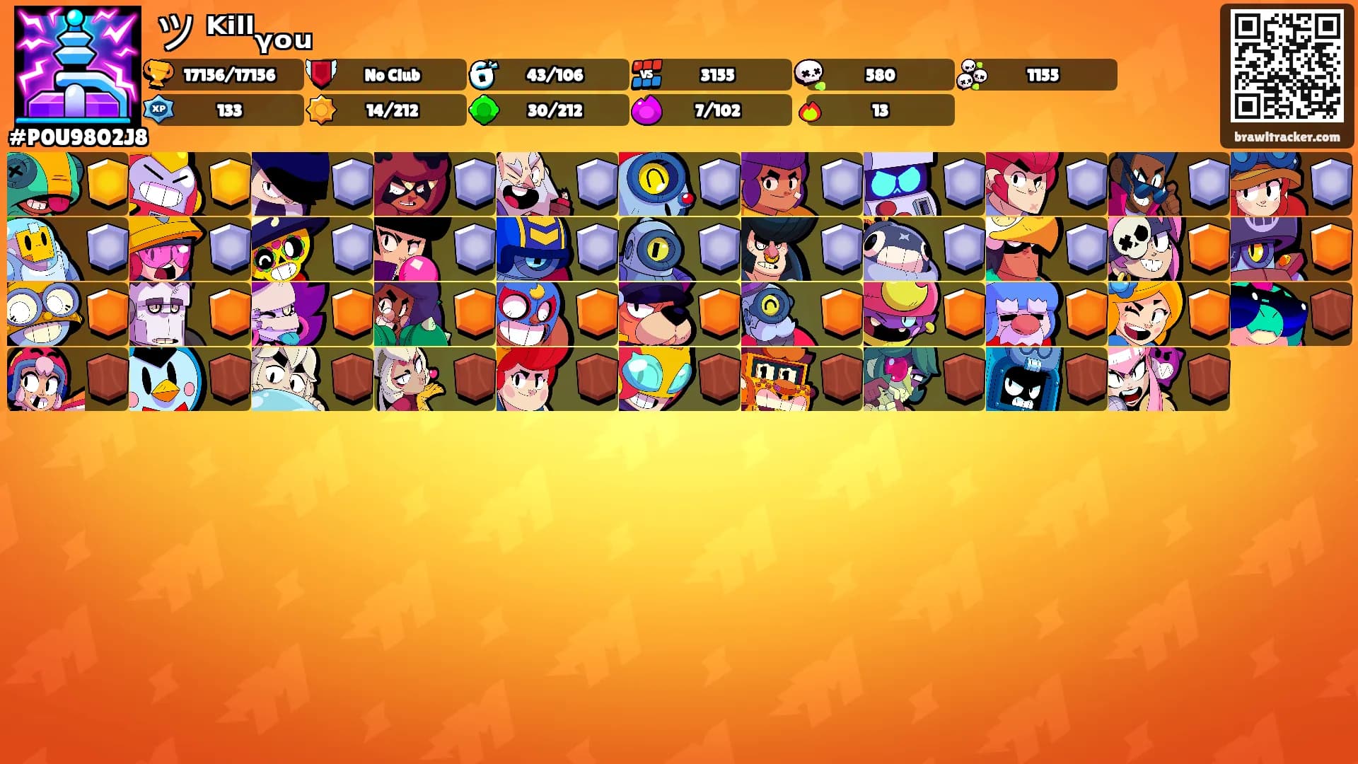 ツ ᴷⁱˡˡᵧₒᵤ's Ranks