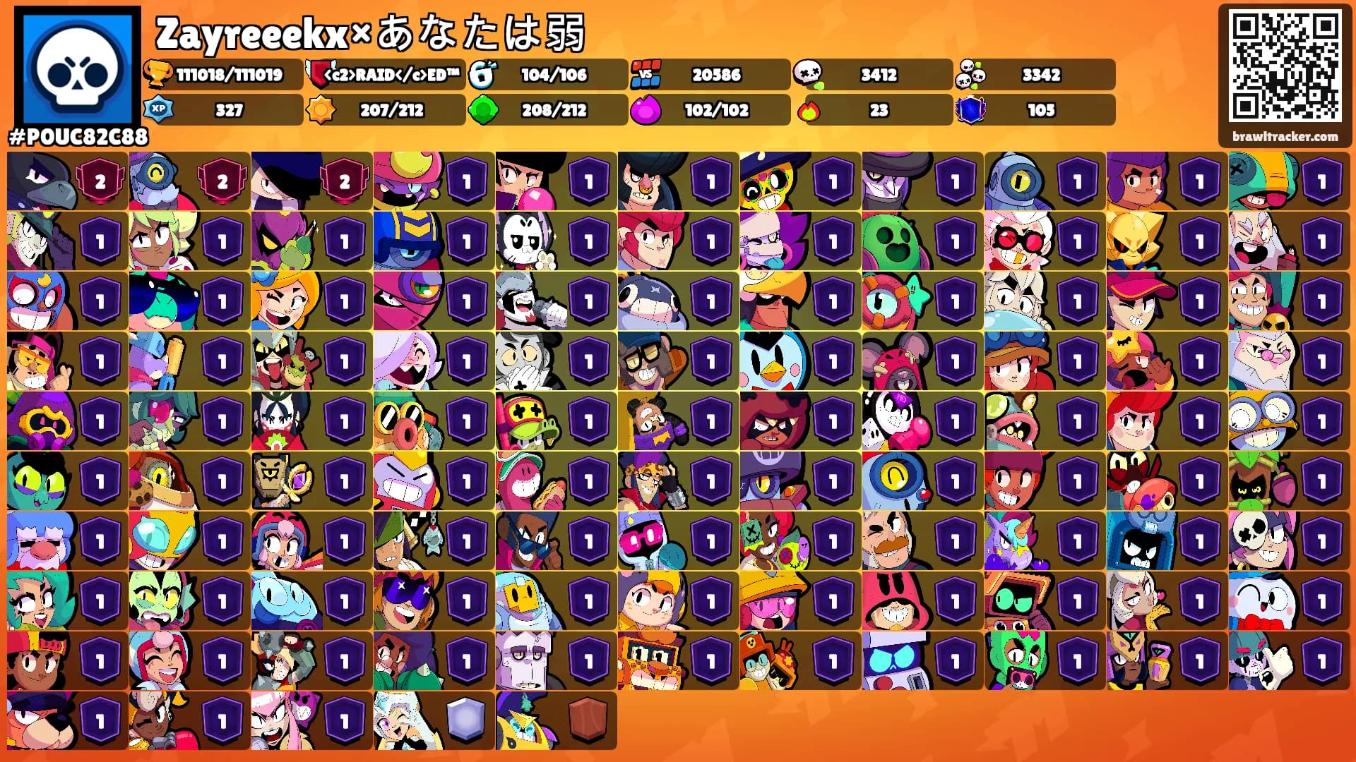 Zayreeekx×あなたは弱's Ranks