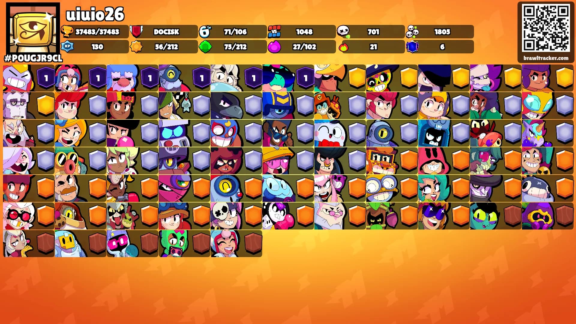 uiuio26's Ranks