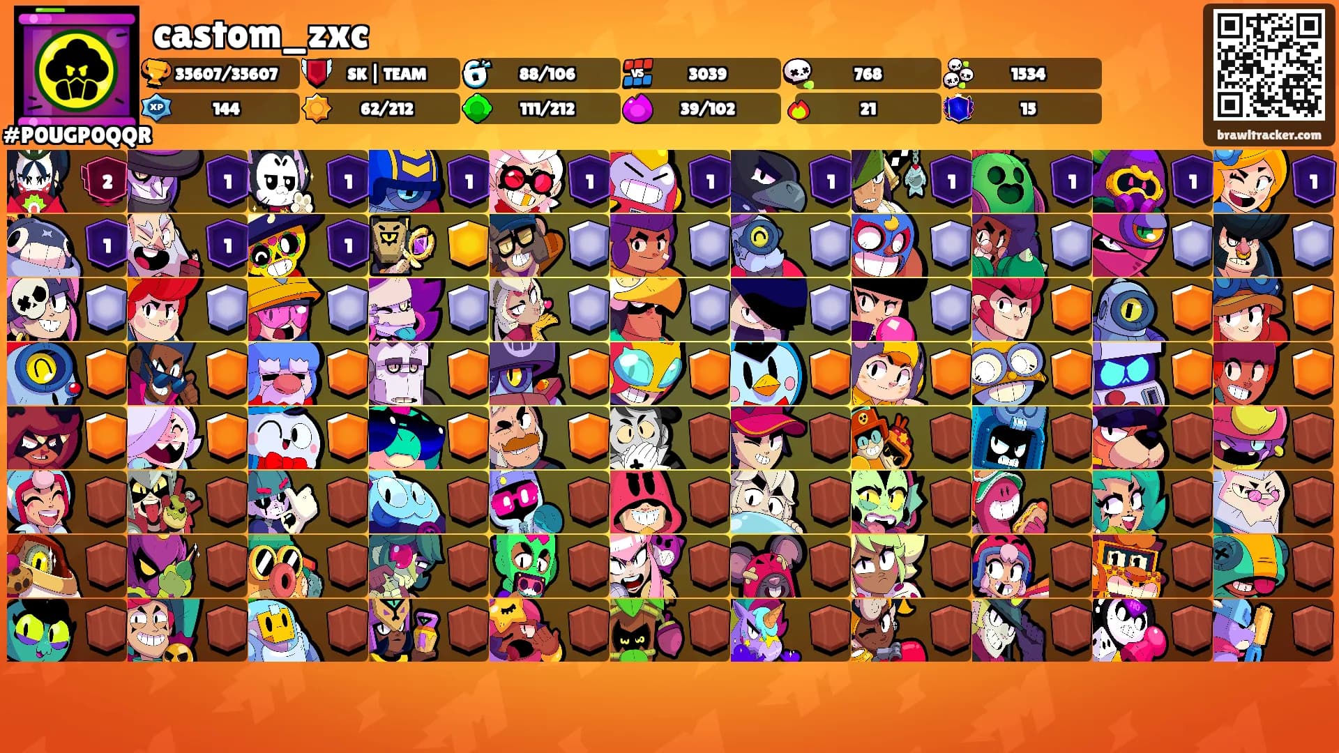 castom_zxc's Ranks