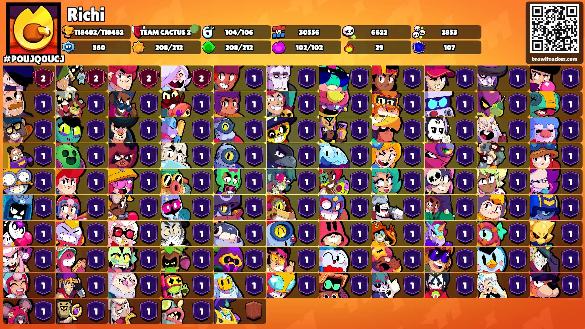 Richi's Ranks