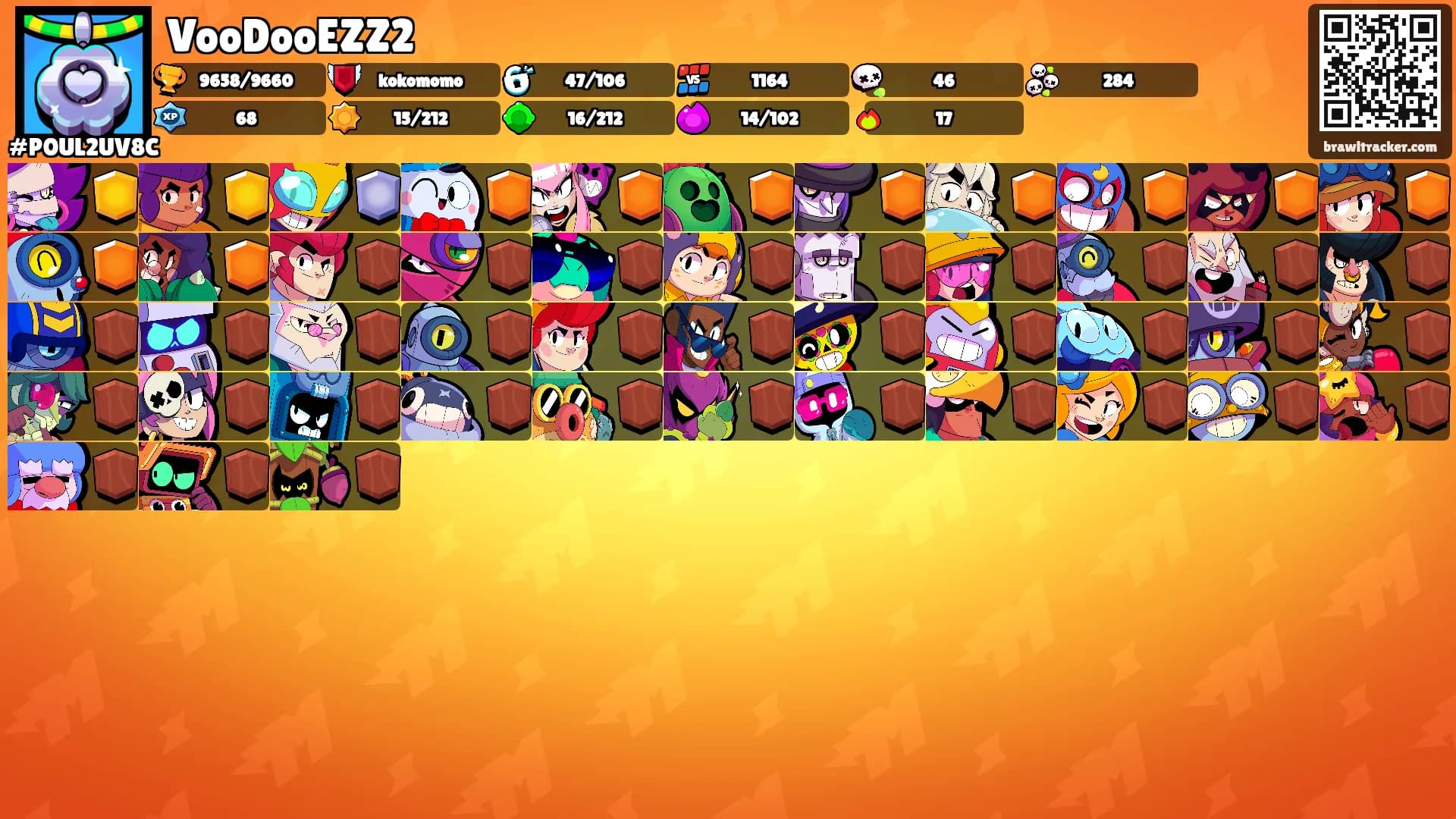 VooDooEZZ2's Ranks