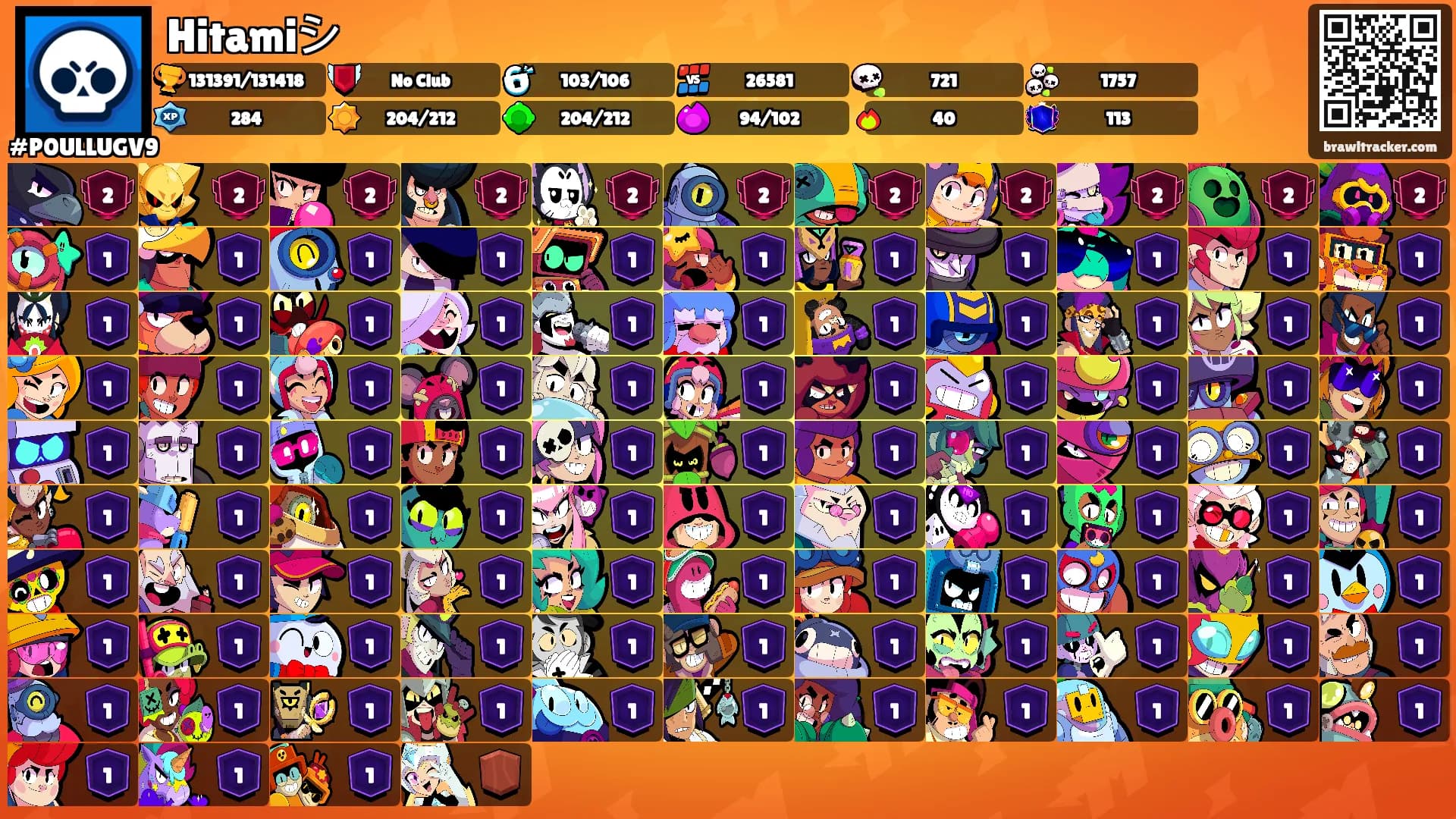 Hitamiシ's Ranks