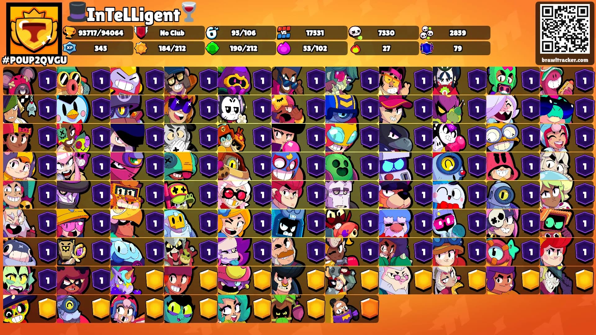 🎩InTeLLigent🍷's Ranks