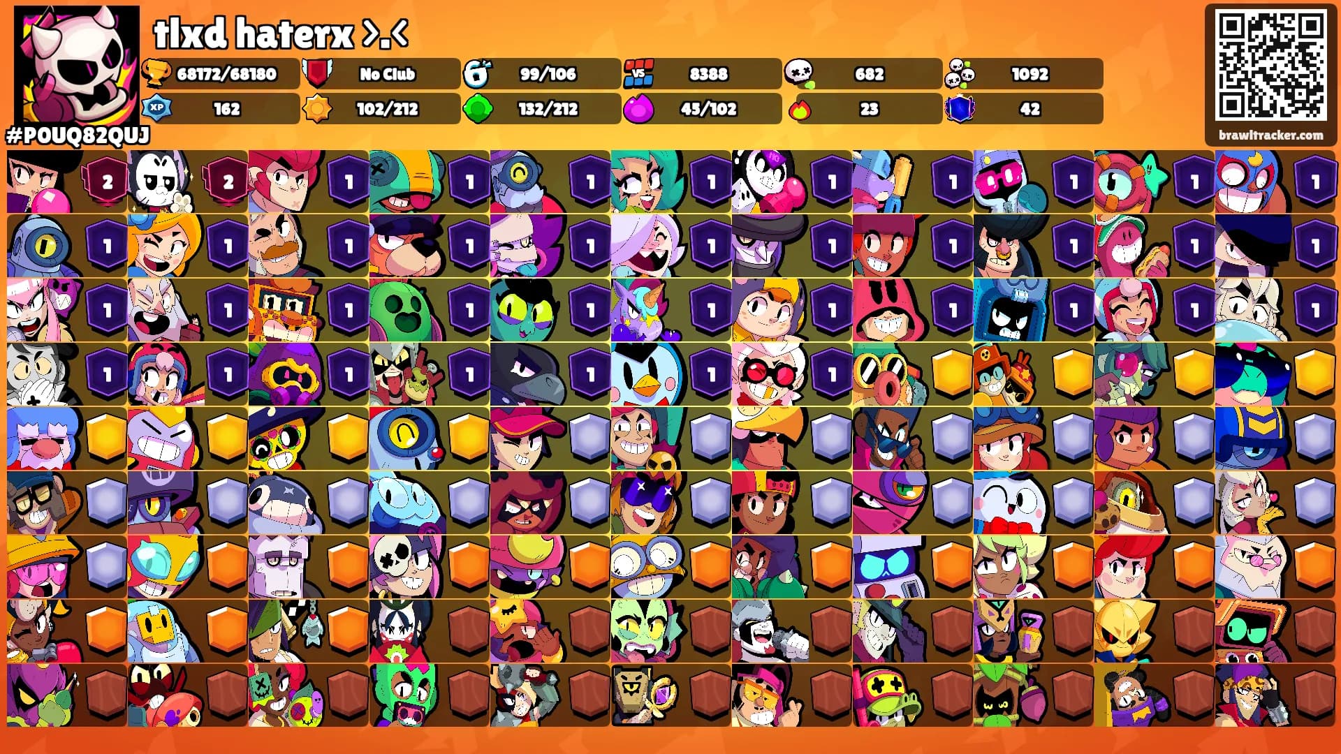 tlxd haterx >.<'s Ranks