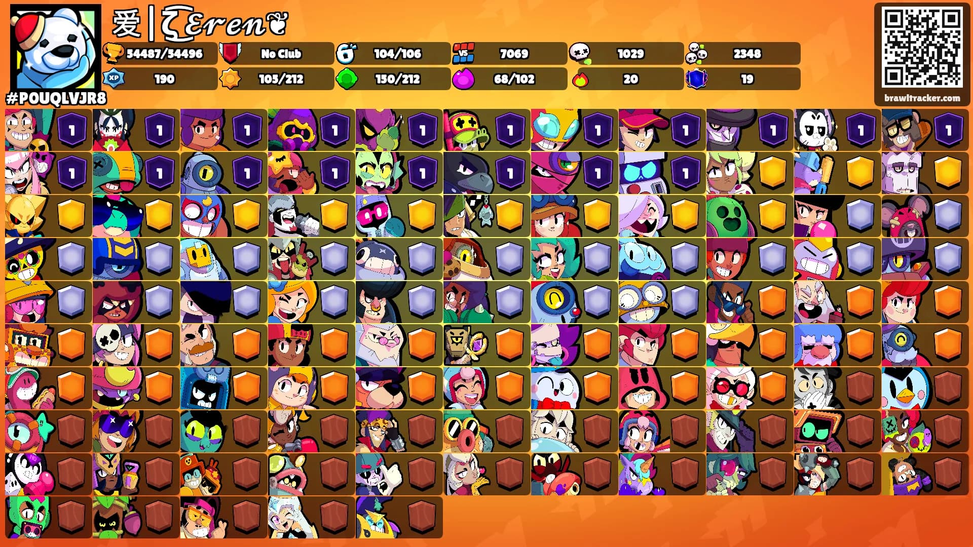 爱|ζ͜͡ 𝓔𝓻𝓮𝓷❦'s Ranks