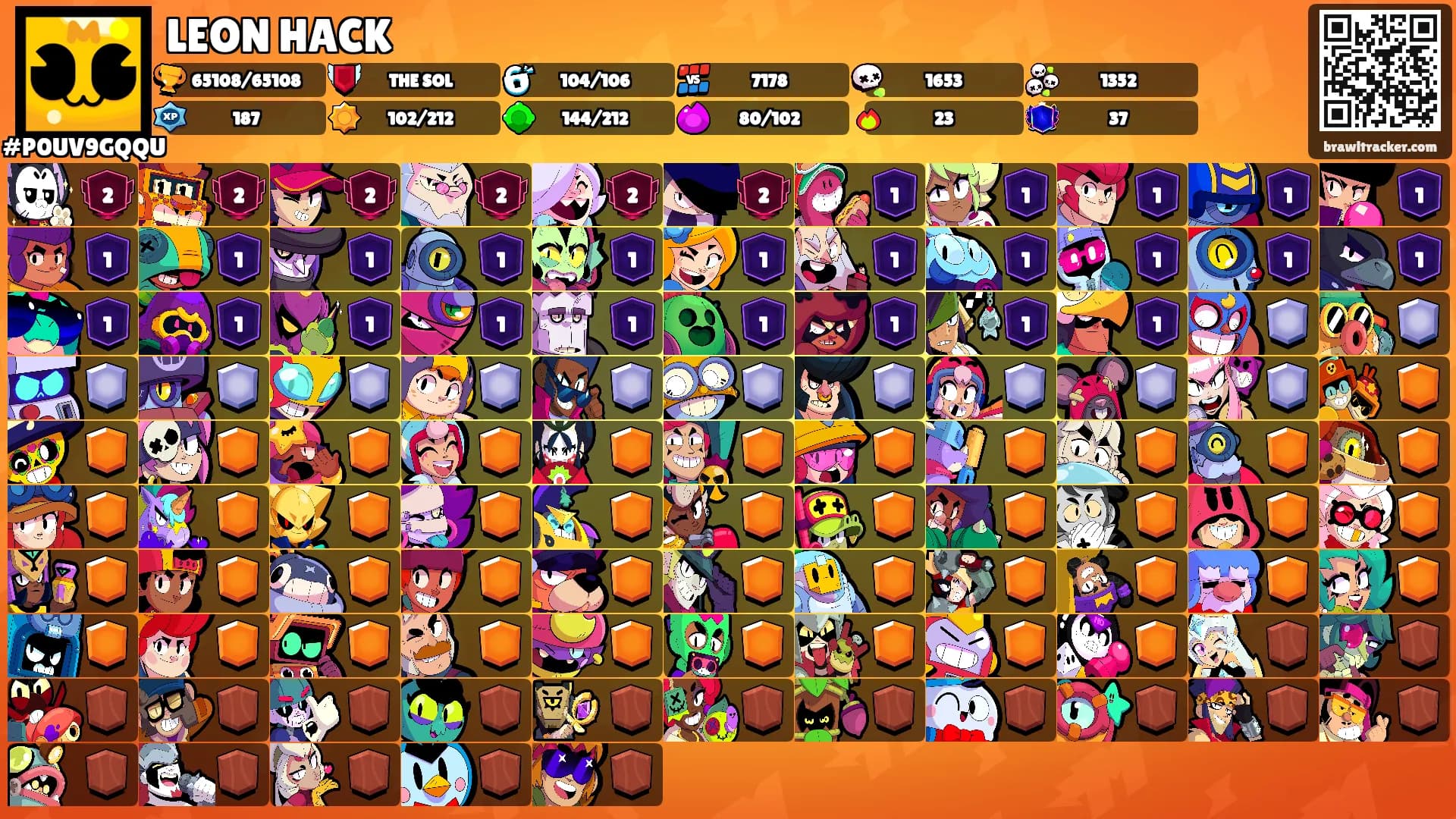 LEON HACK's Ranks