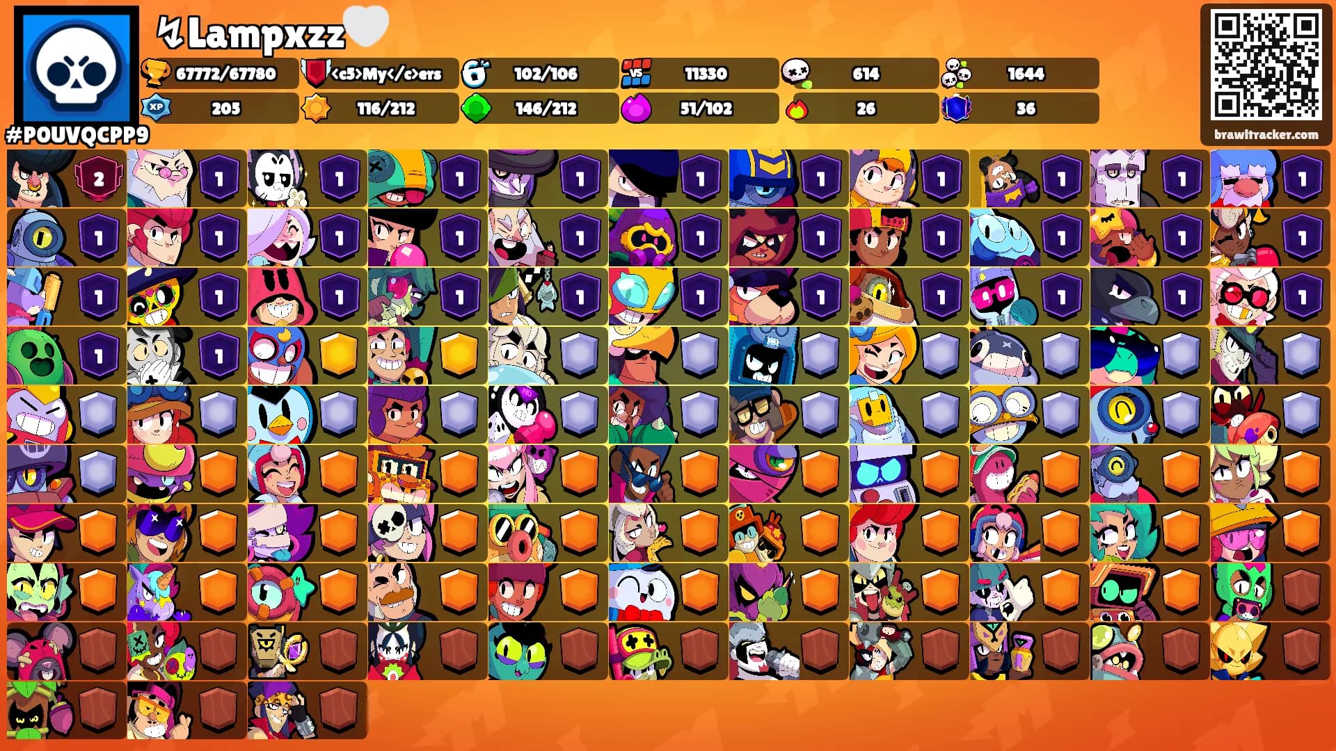 ↯Lampxzz🤍's Ranks