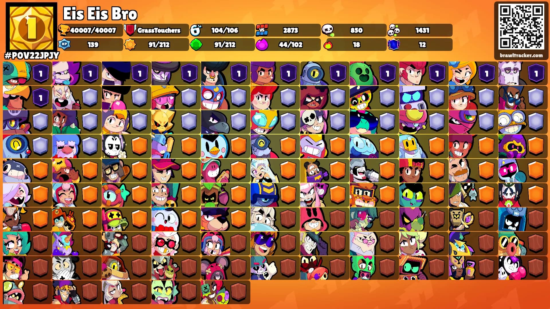 Eis Eis Bro's Ranks