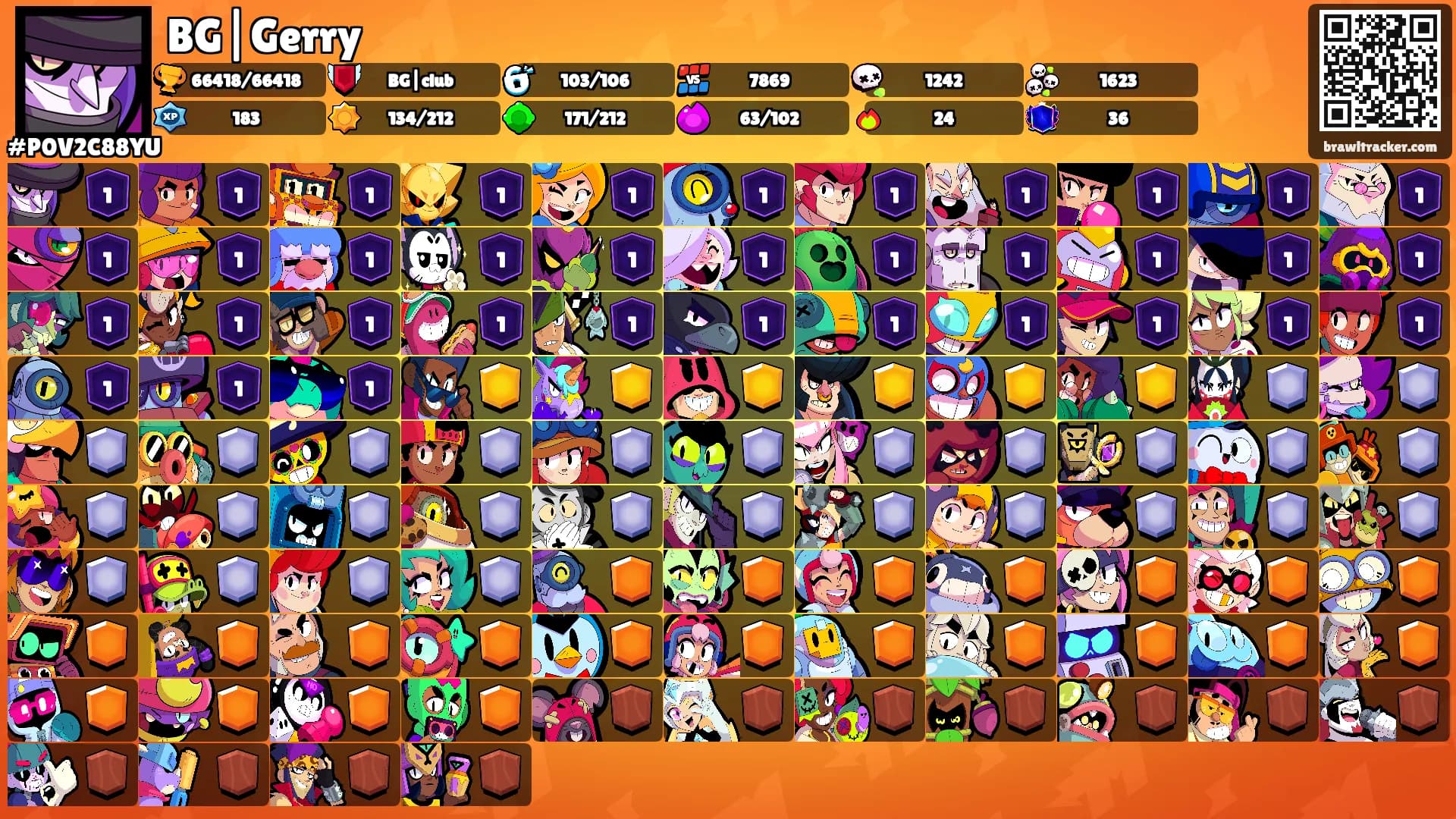 BG|Gerry's Ranks
