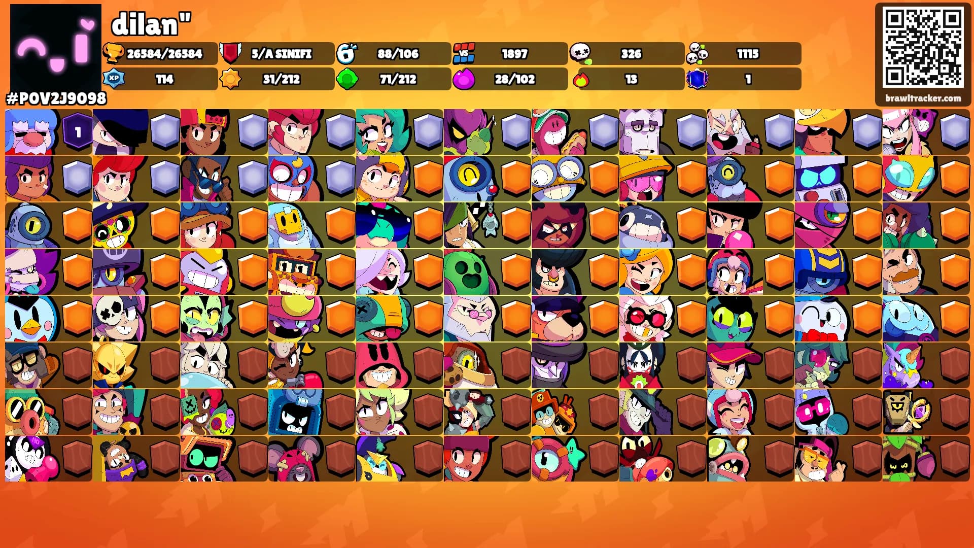 dilan"'s Ranks