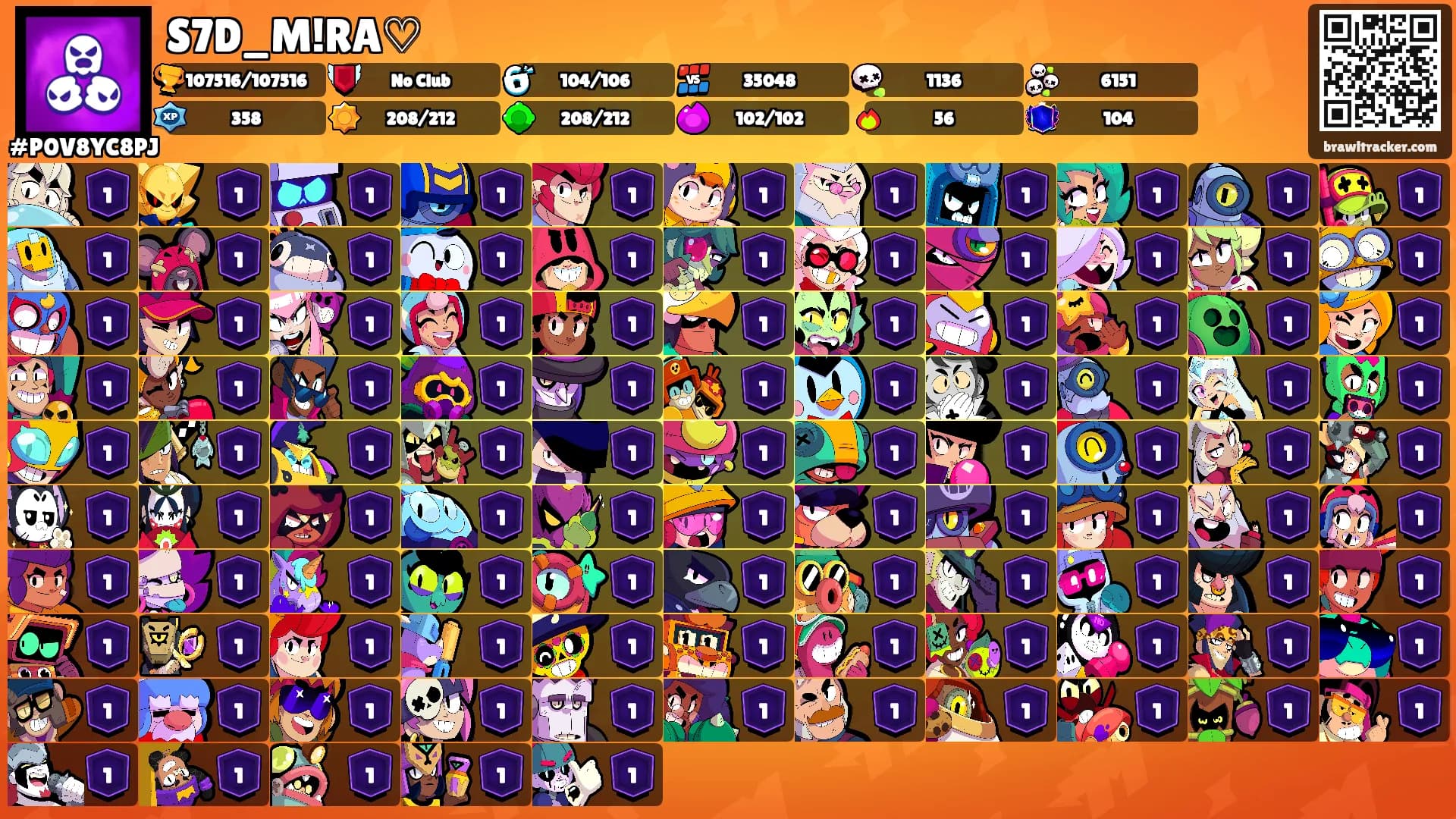 S7D_M!RA♡'s Ranks