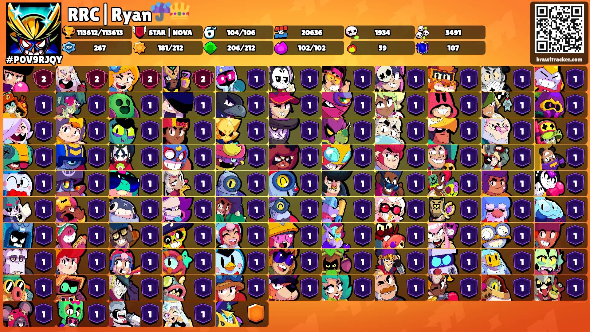 RRC|Ryan☔️👑's Ranks