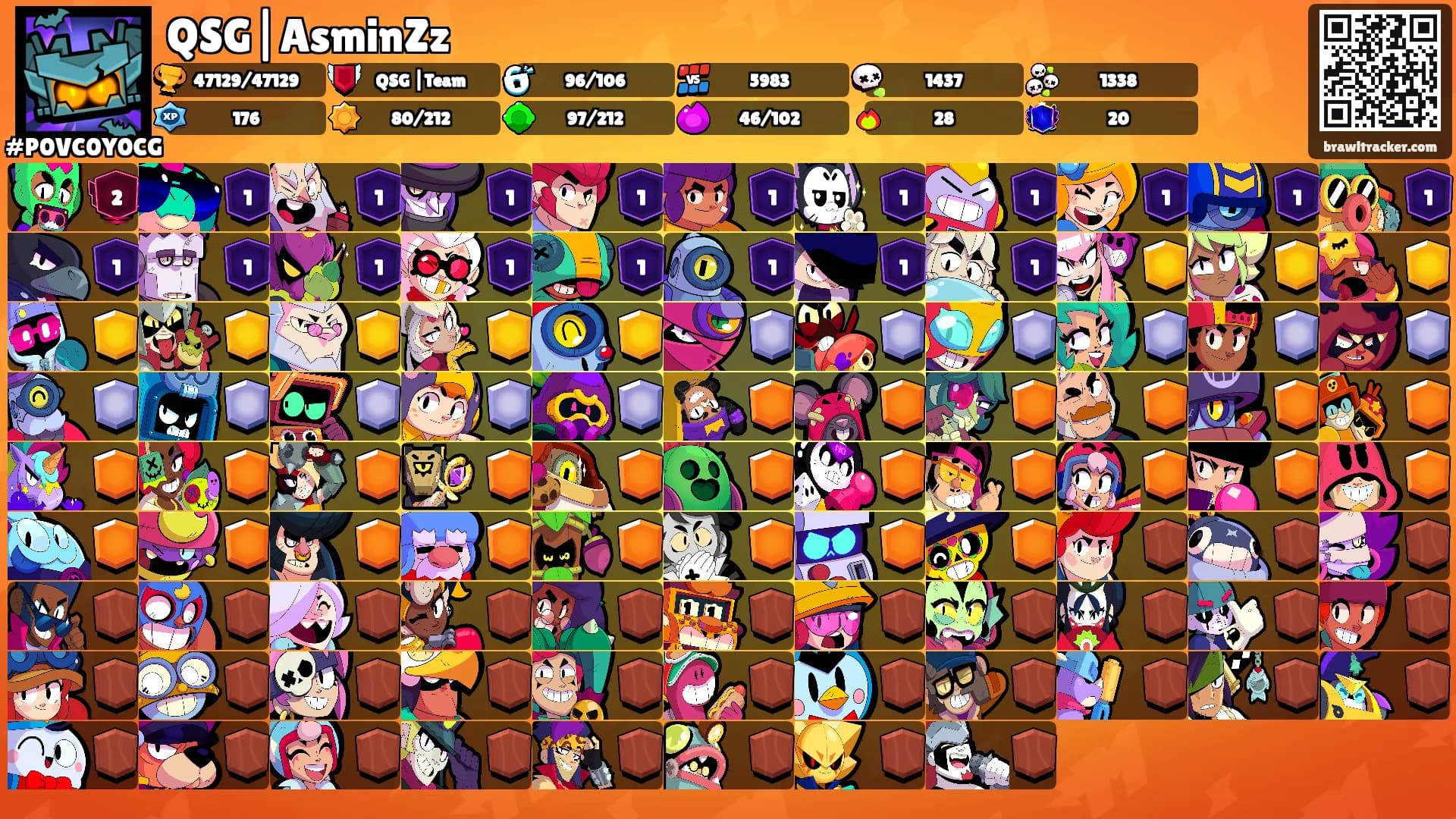 QSG|AsminZz's Ranks