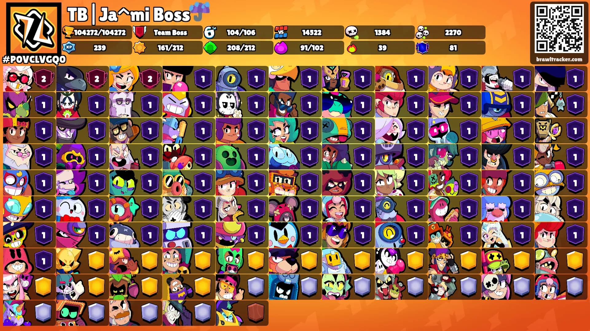TB|Ja^mi Boss☔️'s Ranks