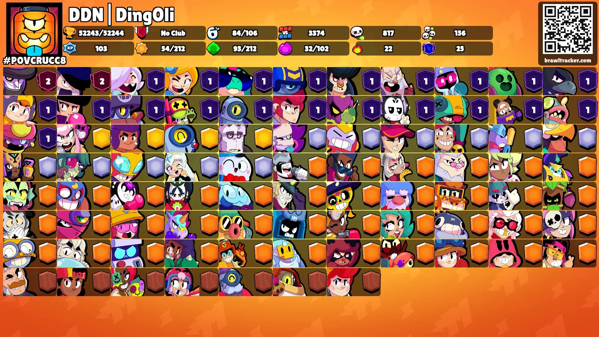 DDN|Ding0li's Ranks