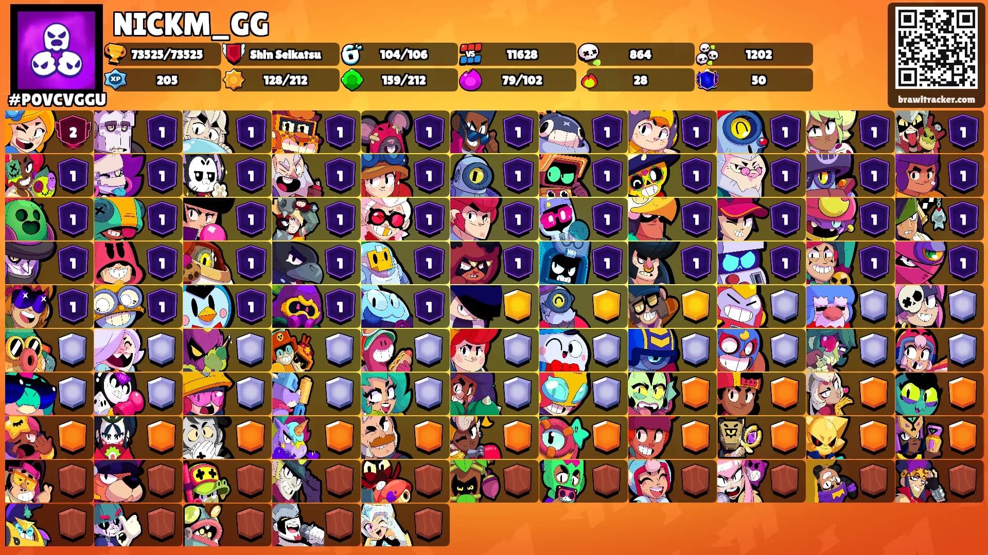 NICKM_GG's Ranks