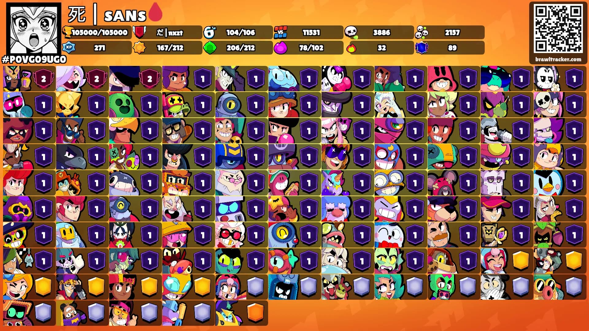 死 | sᴀɴs🩸's Ranks