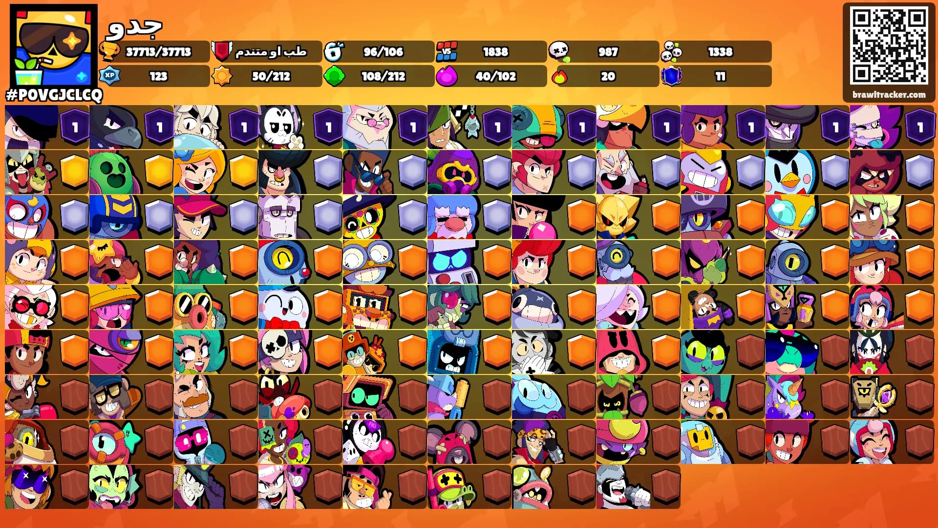 جدو's Ranks