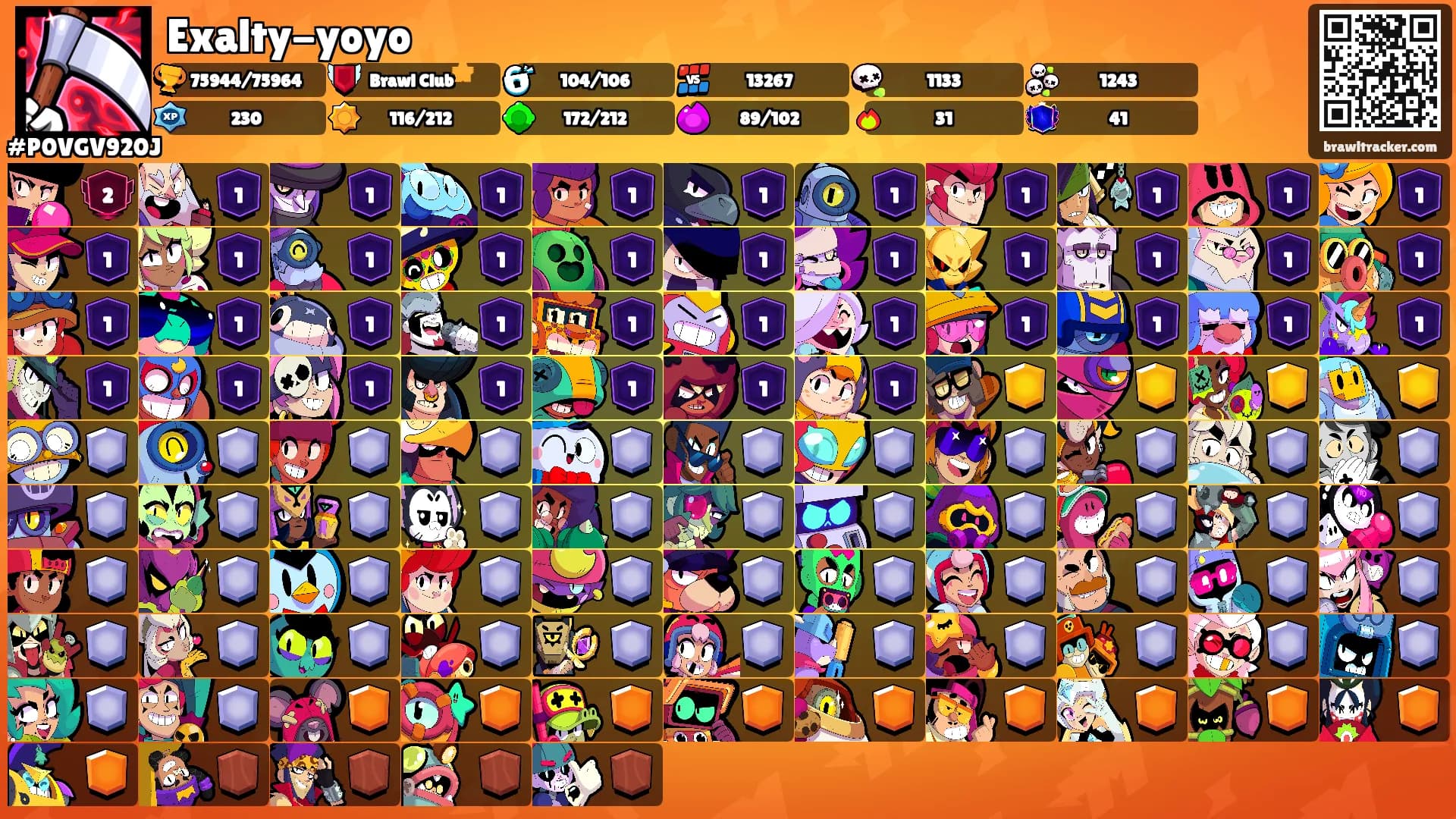 Exalty-yoyo's Ranks