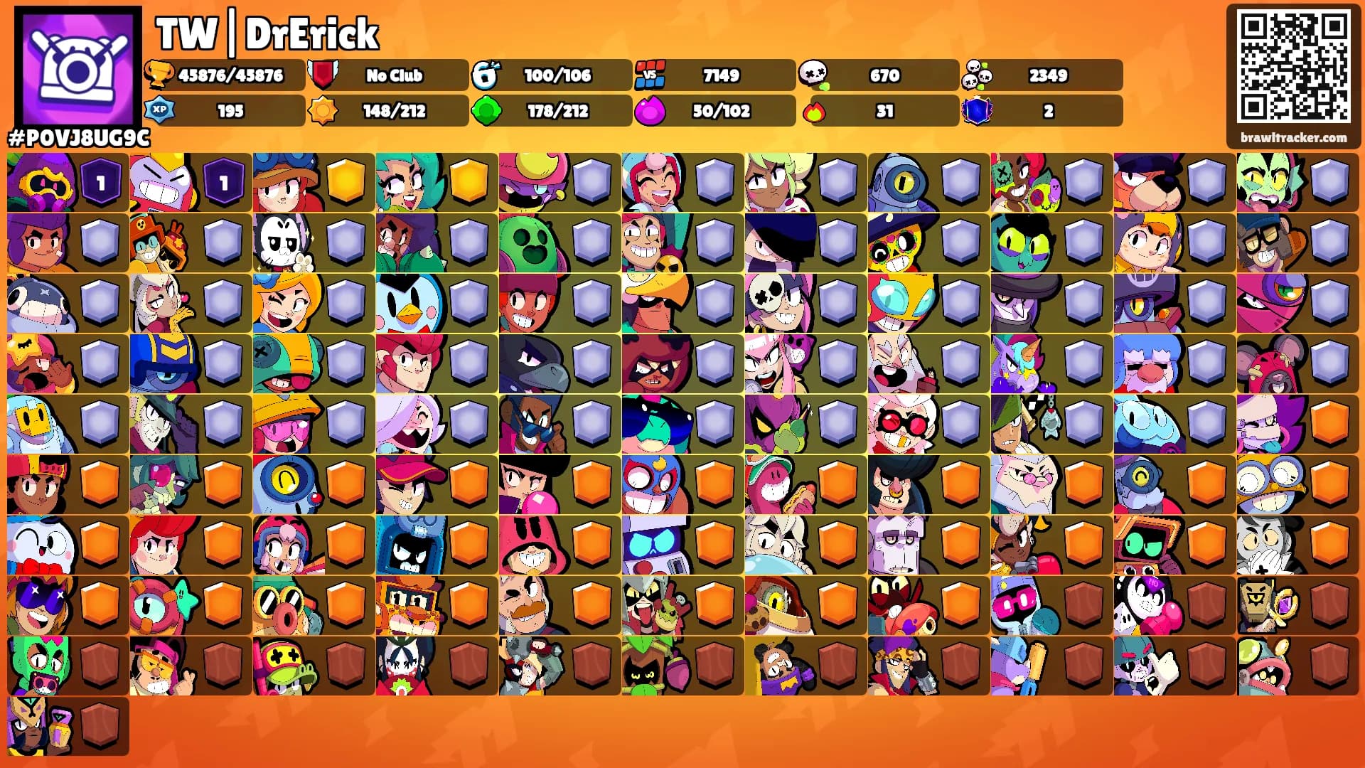 TW|DrErick's Ranks