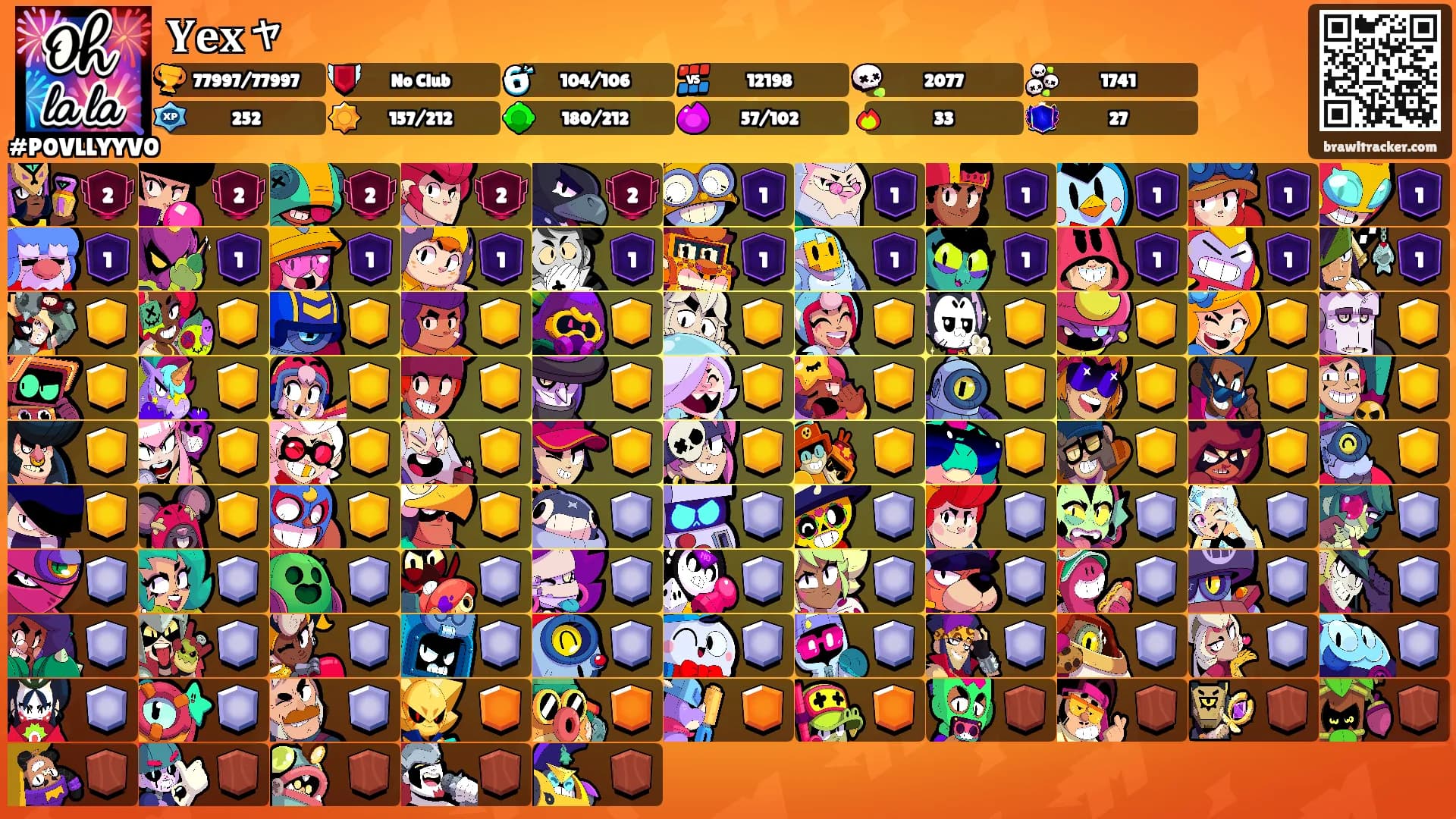 𝐘𝐞𝐱ャ's Ranks