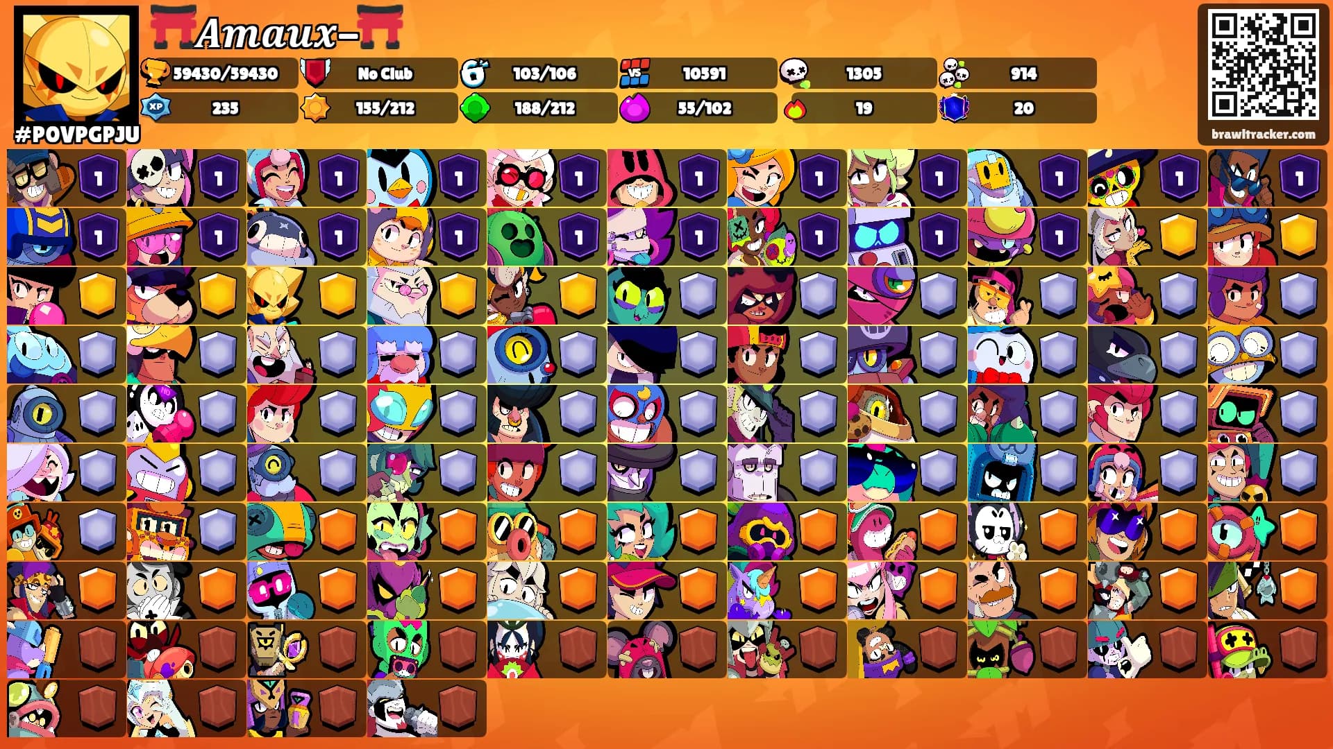 ⛩️𝑨𝒎𝒂𝒖𝒙-⛩️'s Ranks
