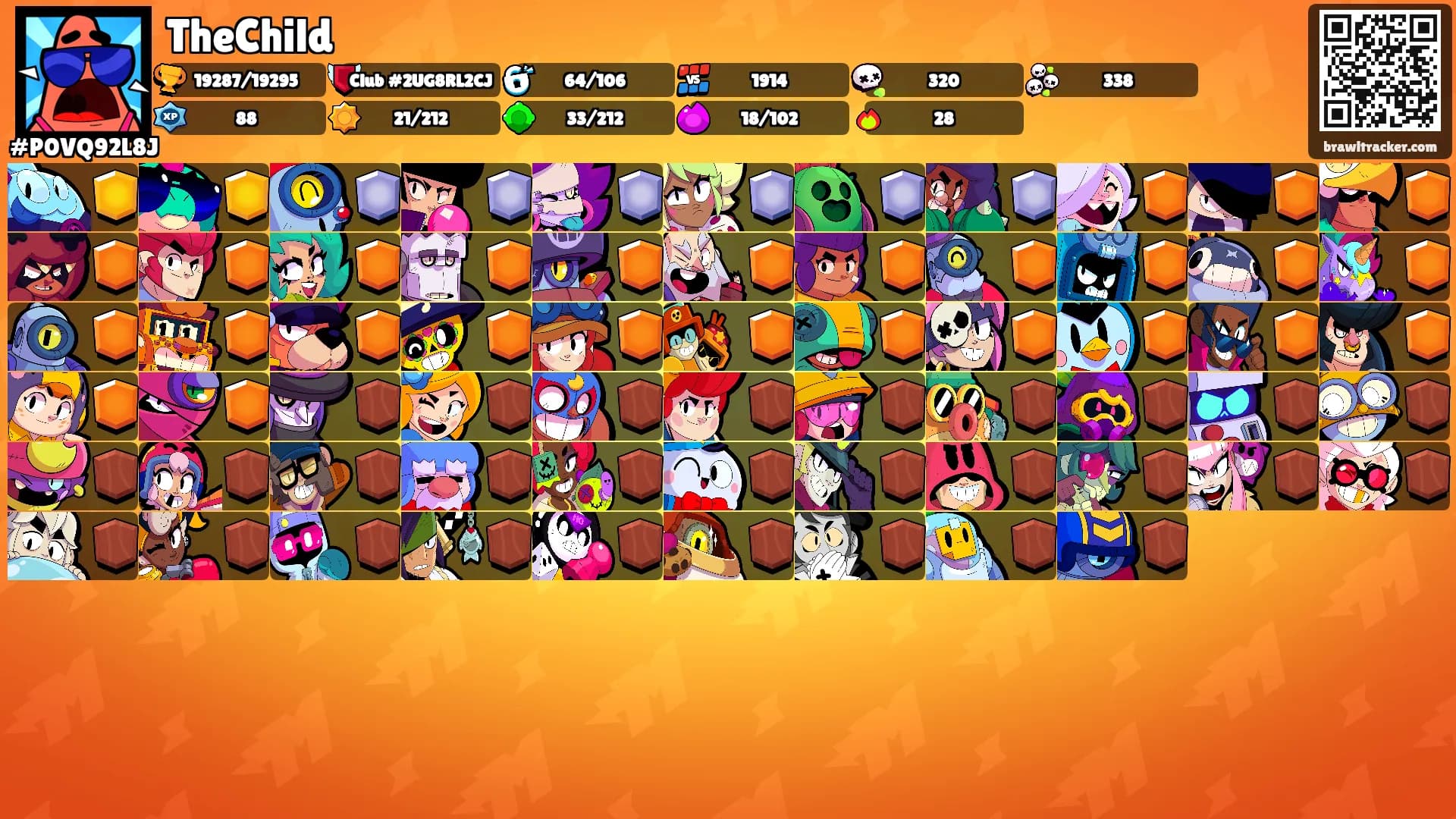 TheChild's Ranks