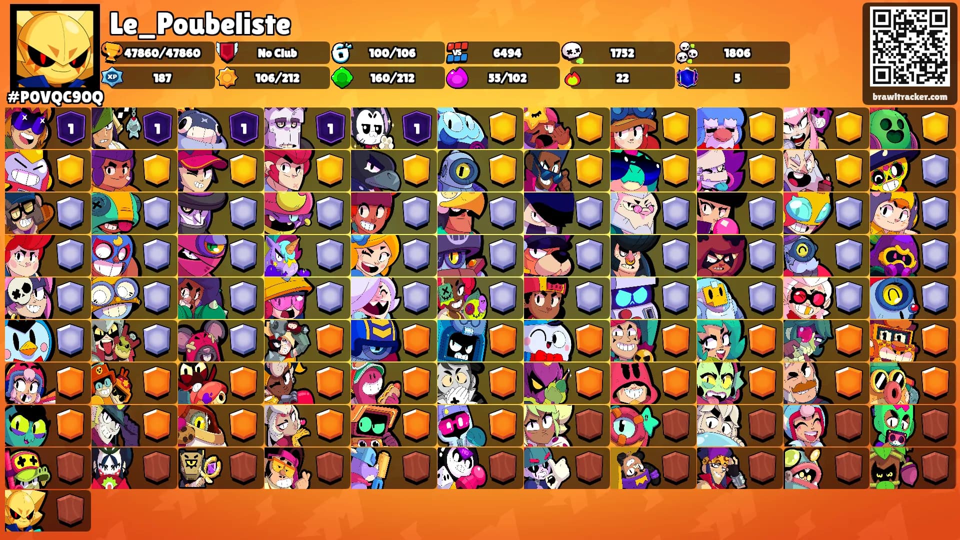 Le_Poubeliste's Ranks