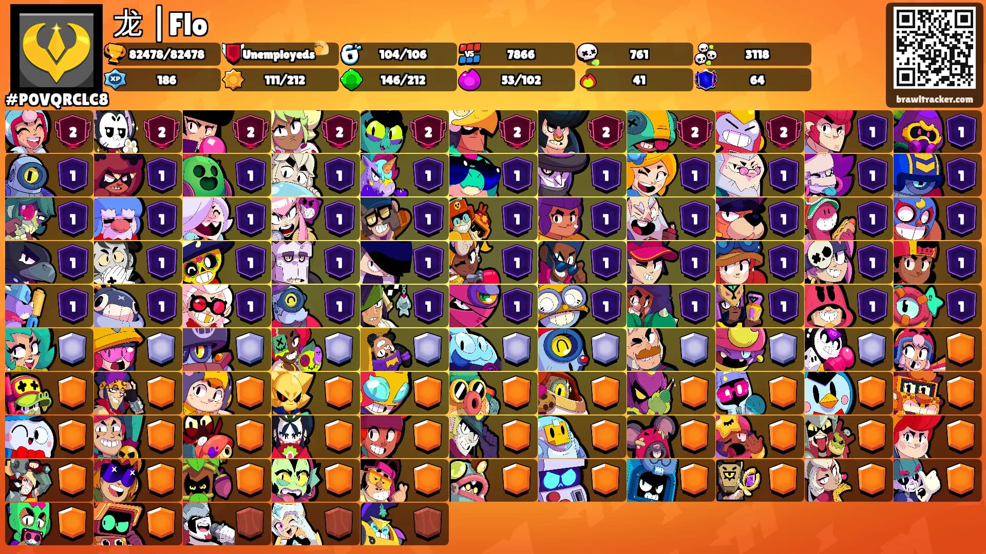 龙 |Flo's Ranks