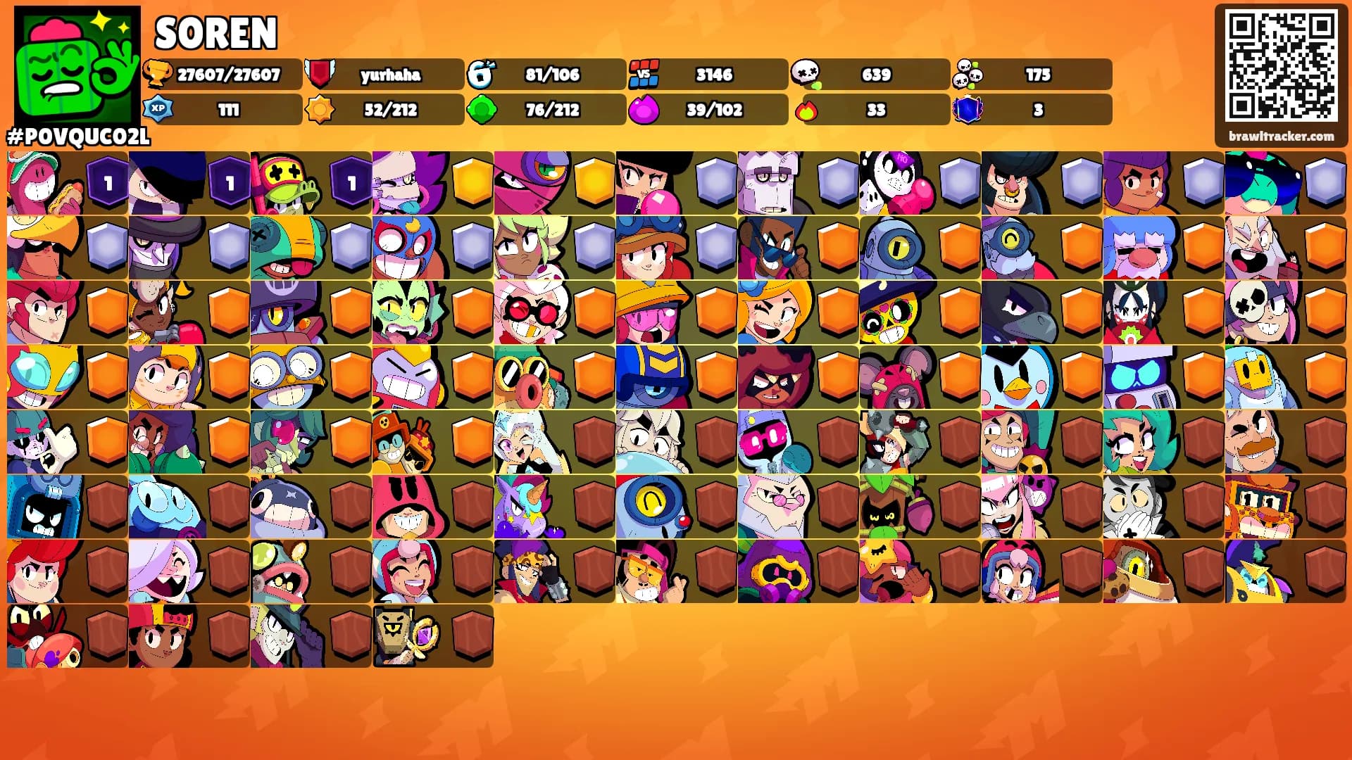 S0REN's Ranks