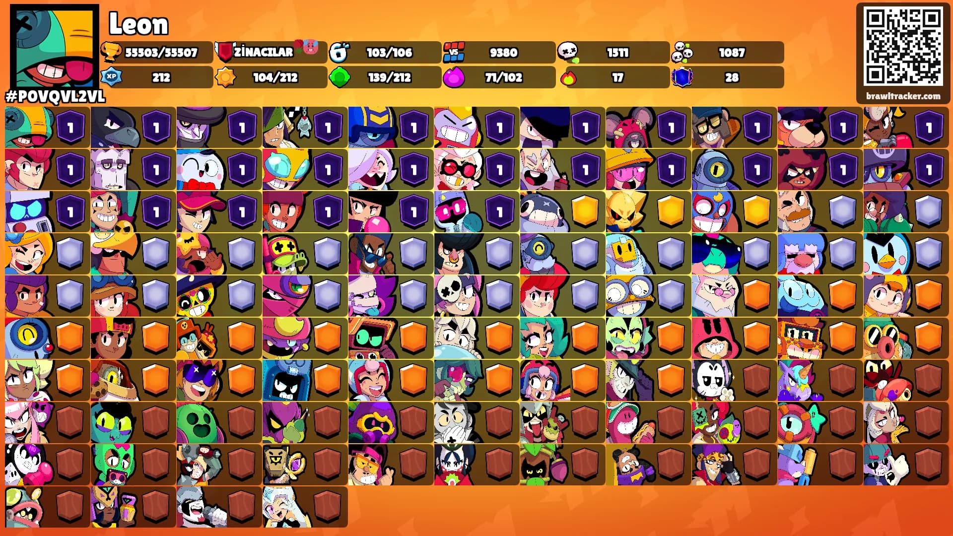 Leon🎗's Ranks