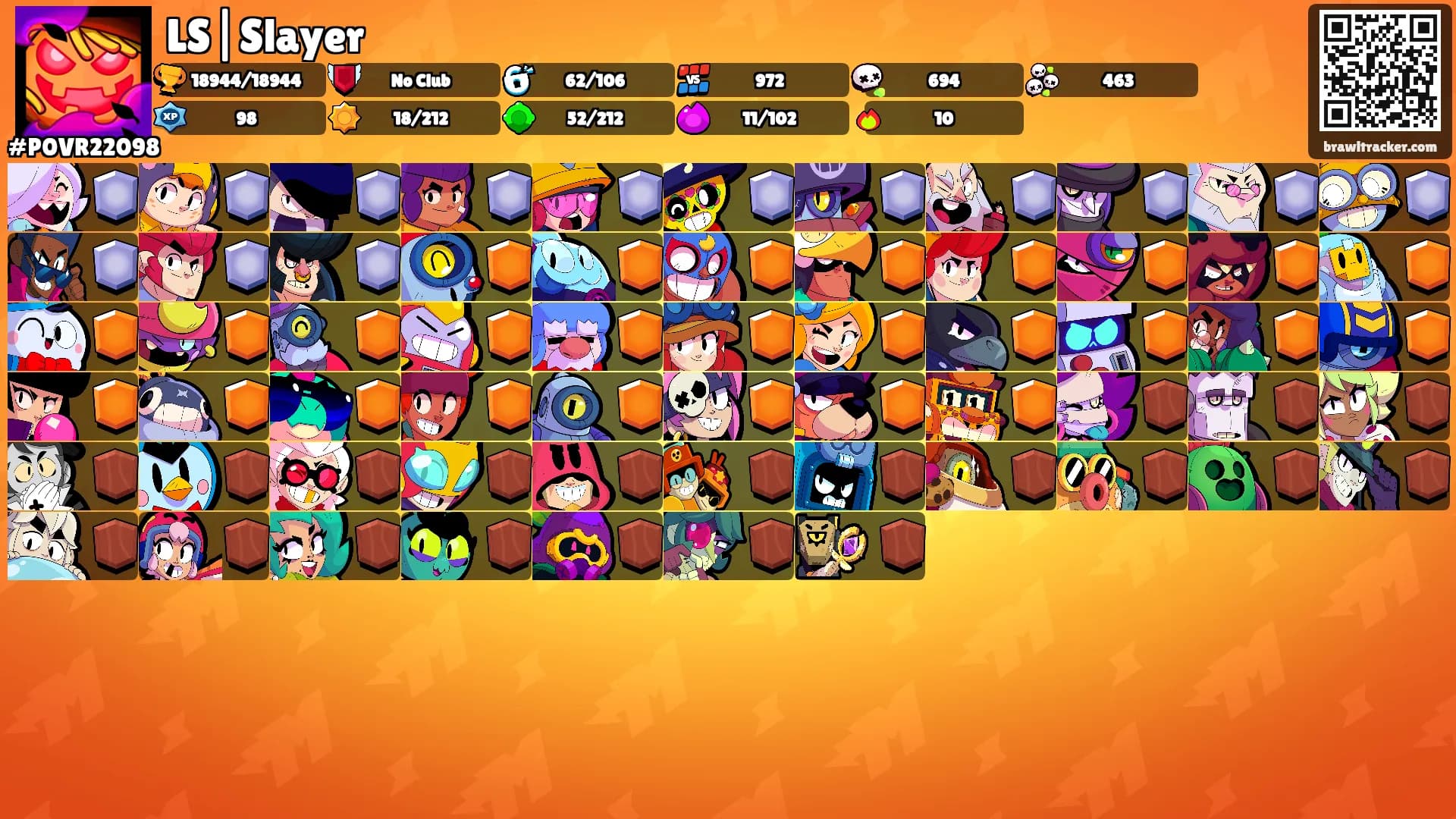 LS|Slayer's Ranks