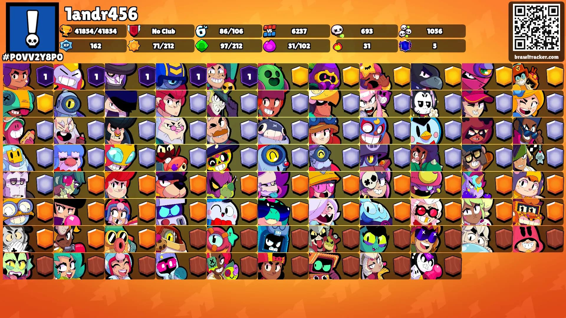 1andr456's Ranks