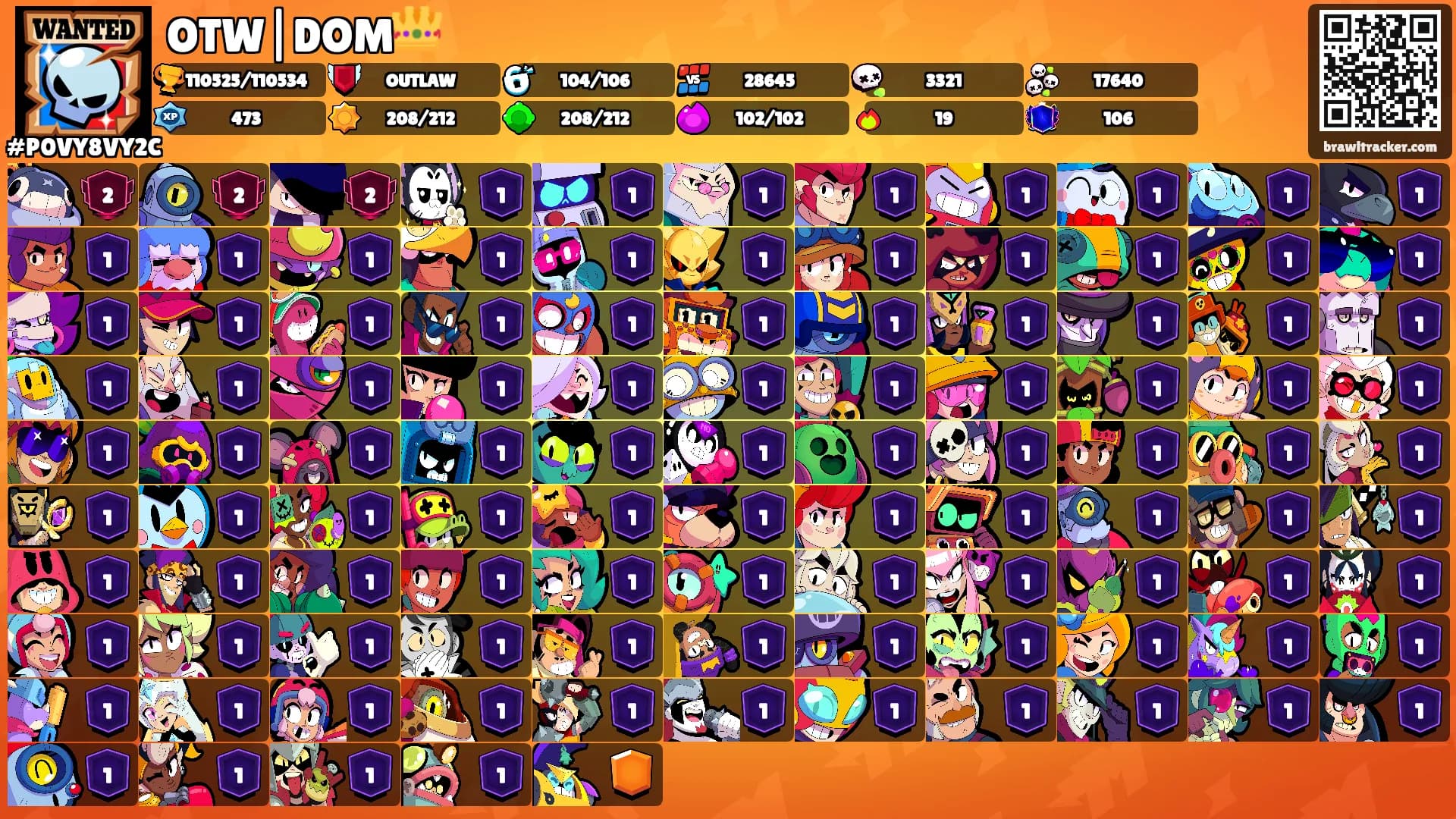 OTW|DOM👑's Ranks