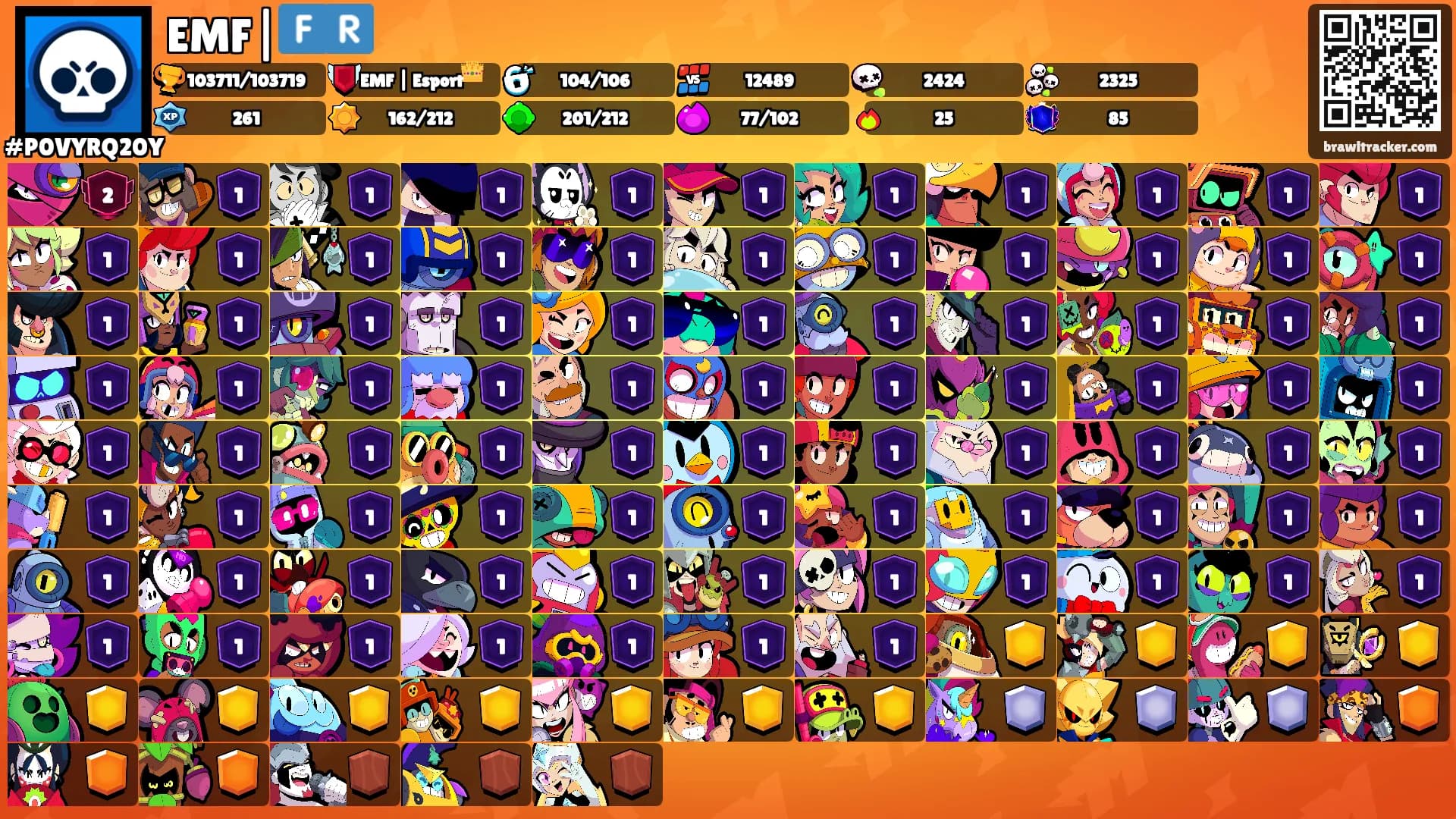 EMF|🇫🇷's Ranks