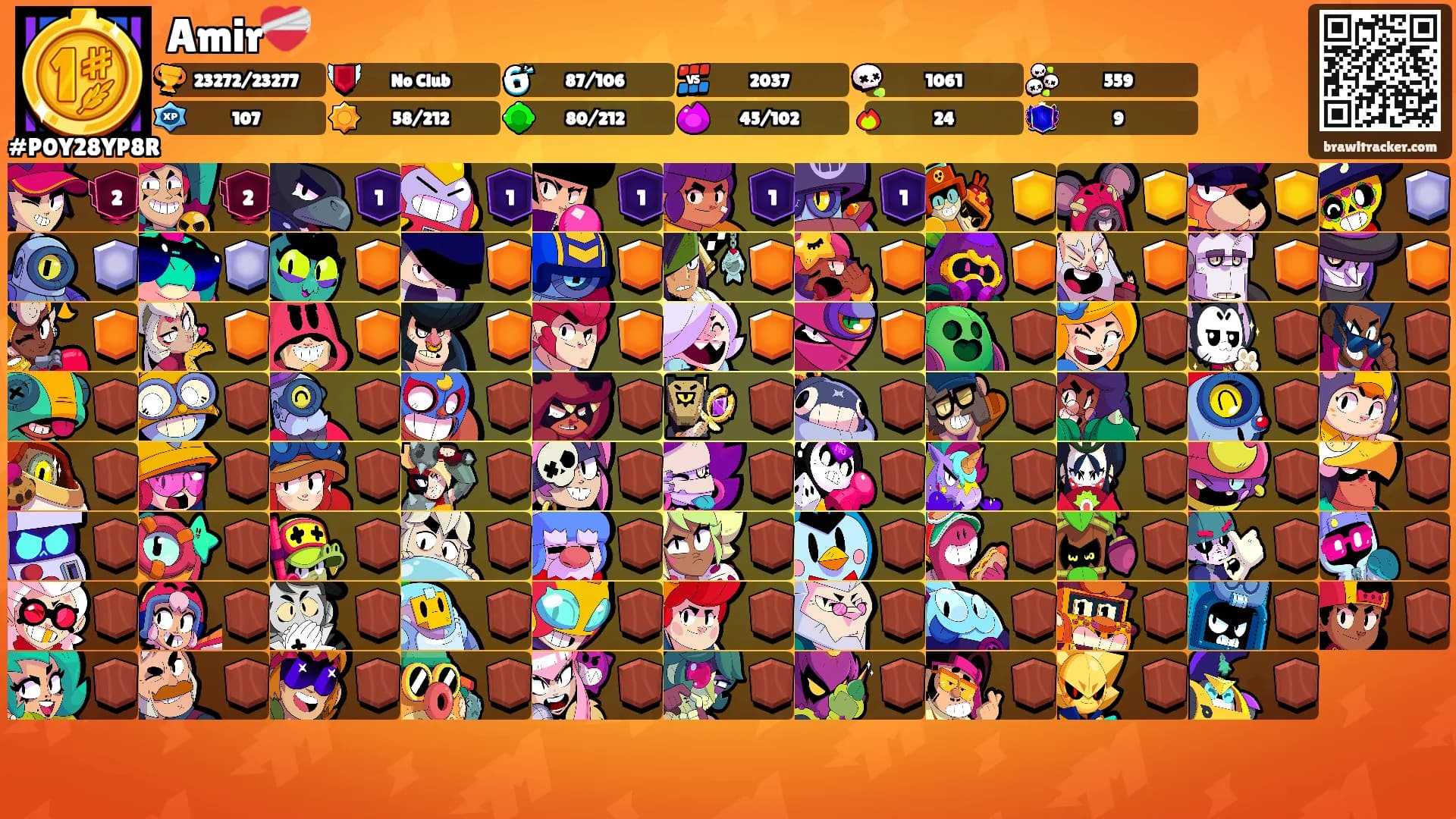 Amir❤️‍🩹's Ranks