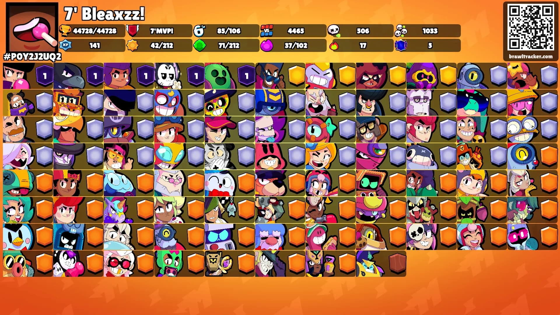 7' Bleaxzz!'s Ranks