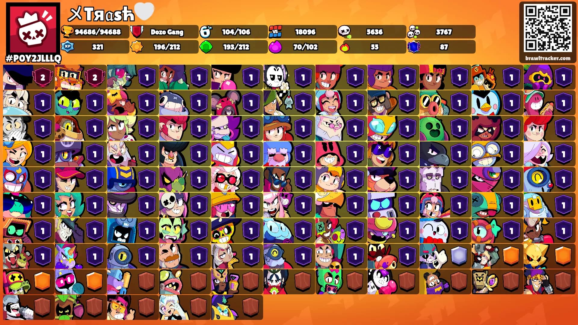 メTя𝔞sћ🤍's Ranks