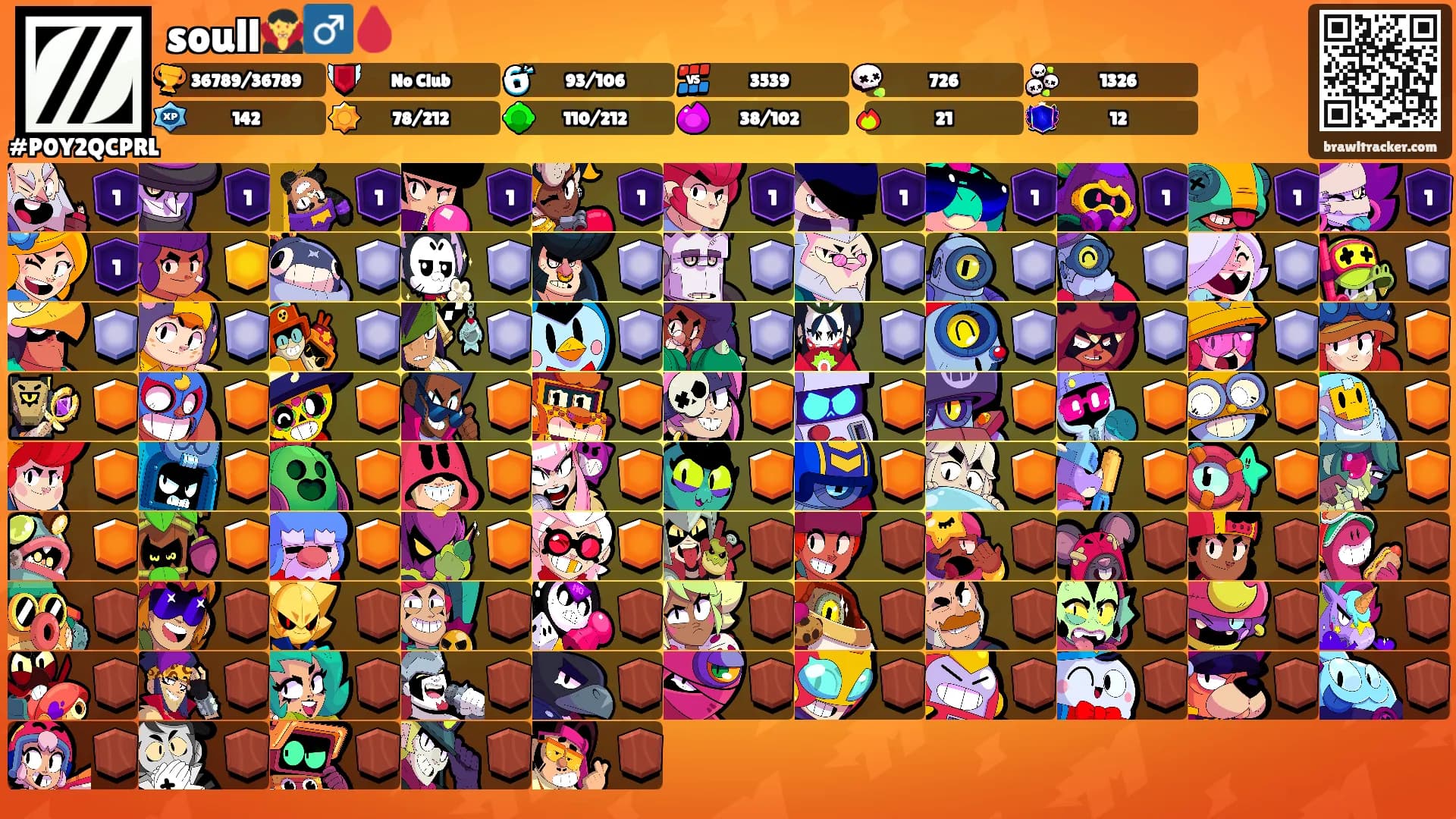 soull🧛‍♂️🩸's Ranks
