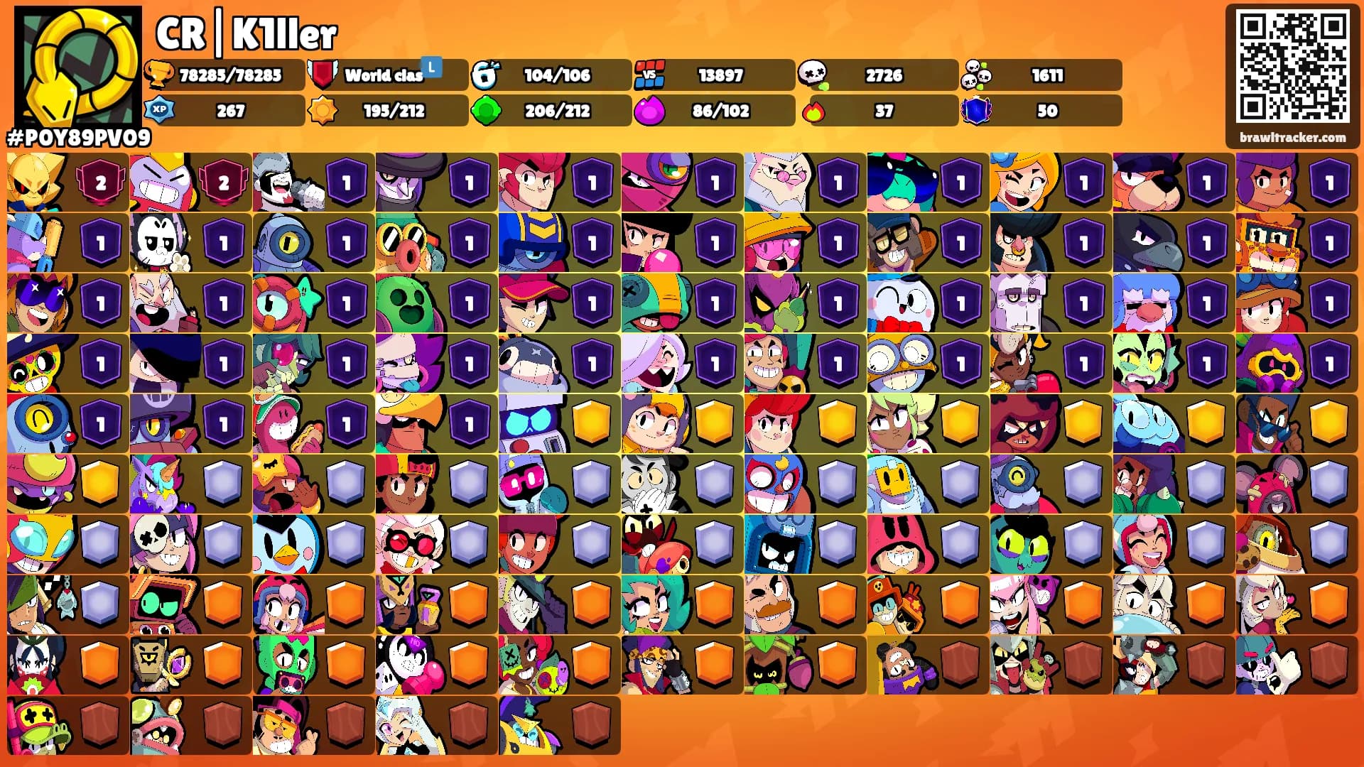 CR|K1ller's Ranks