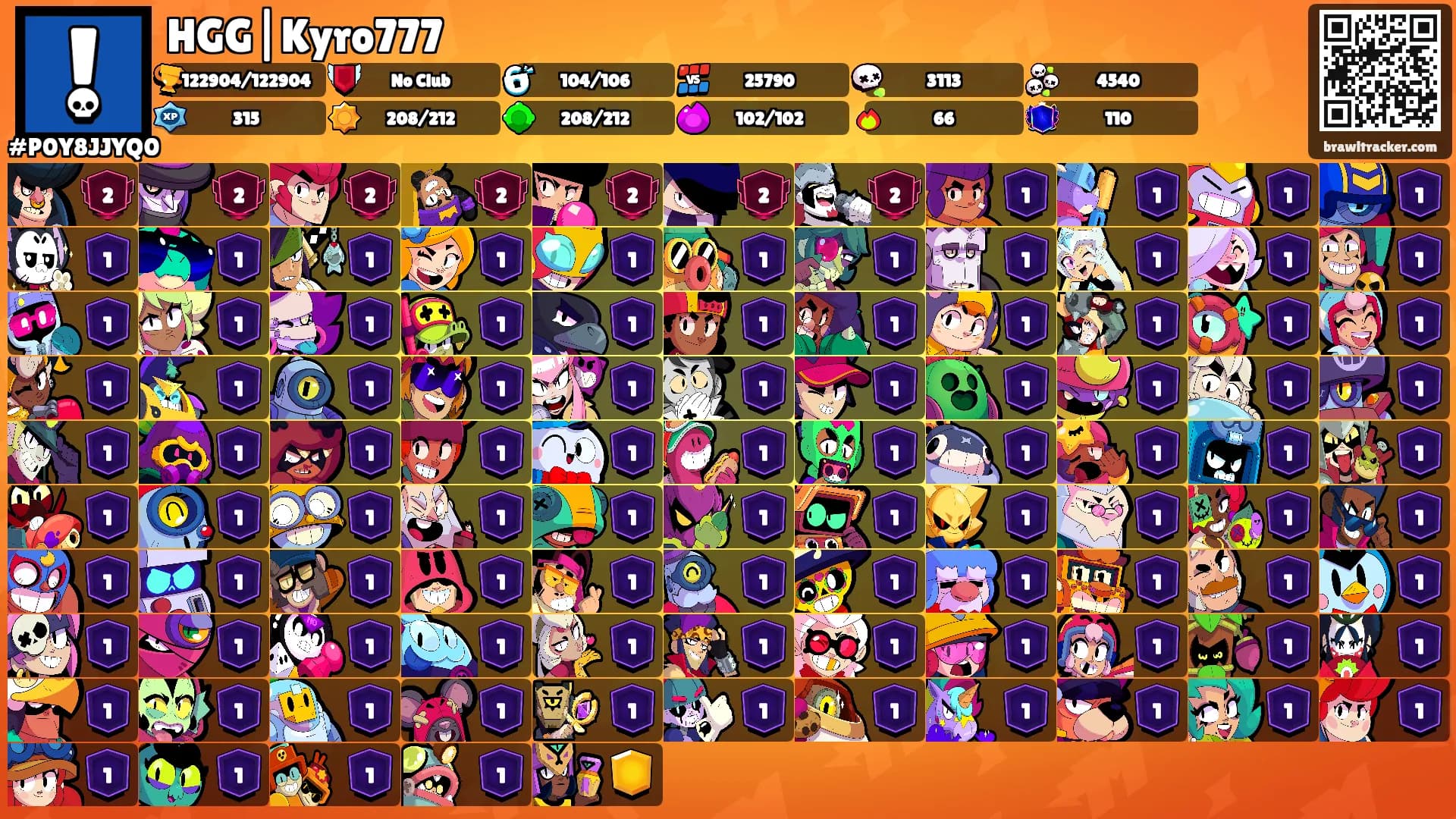 HGG|Kyro777's Ranks