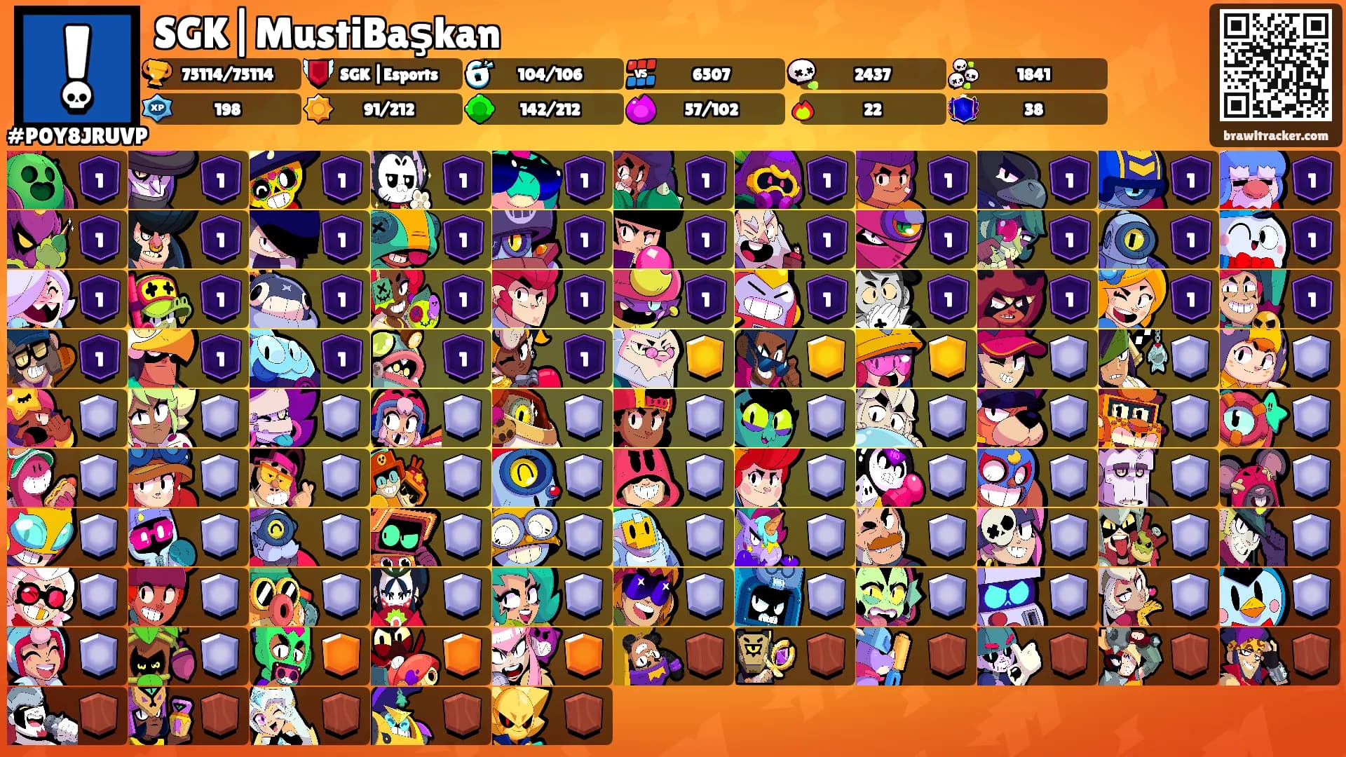 SGK|MustiBaşkan's Ranks