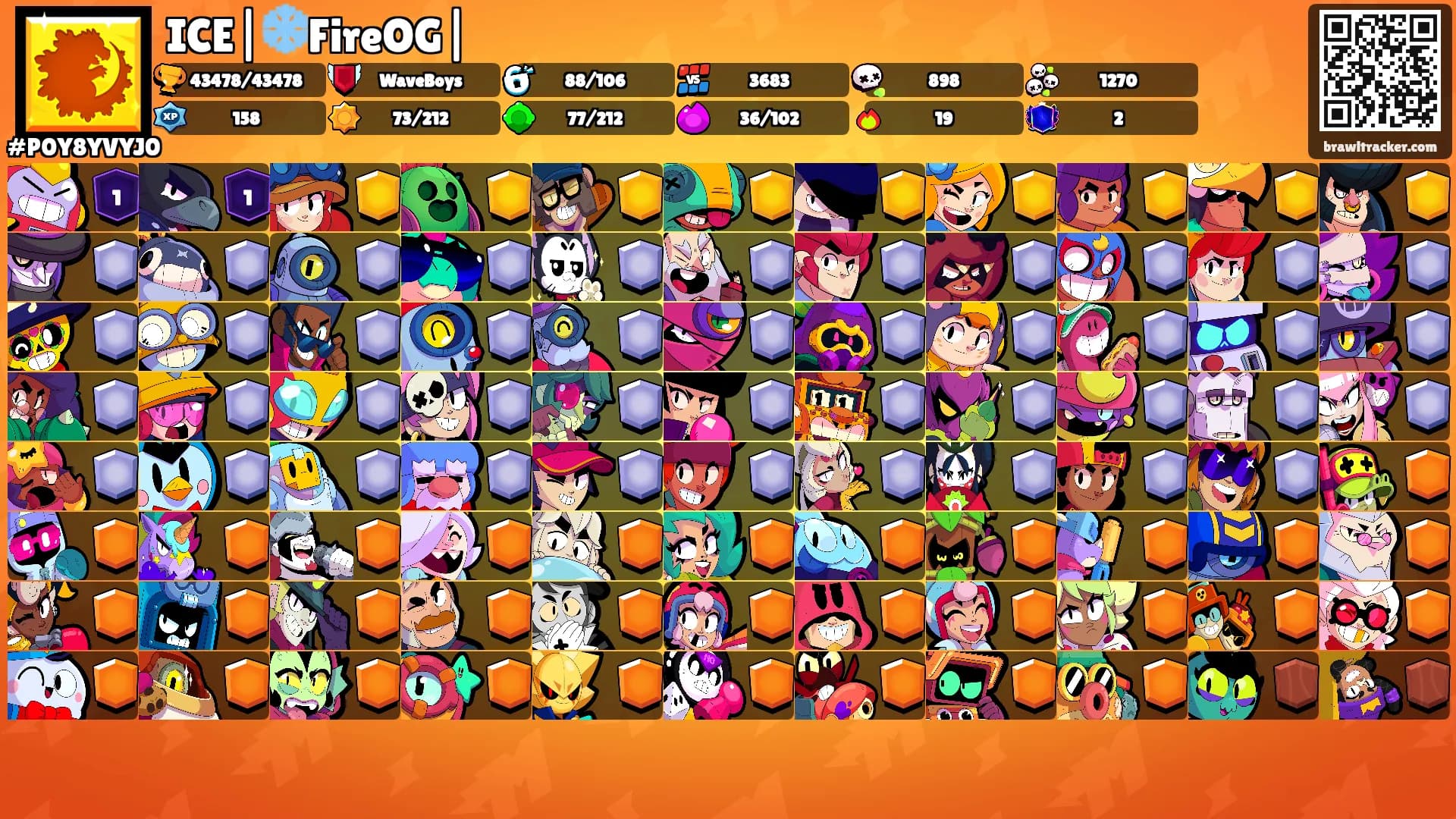 ICE|❄️FireOG|'s Ranks