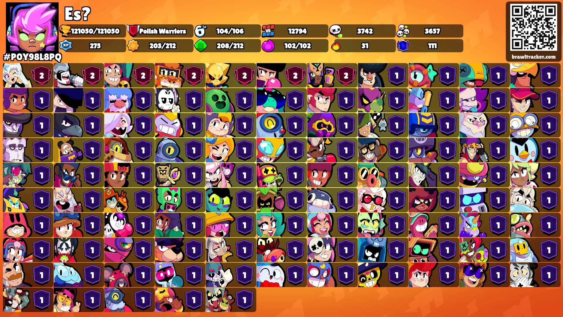 Es?'s Ranks