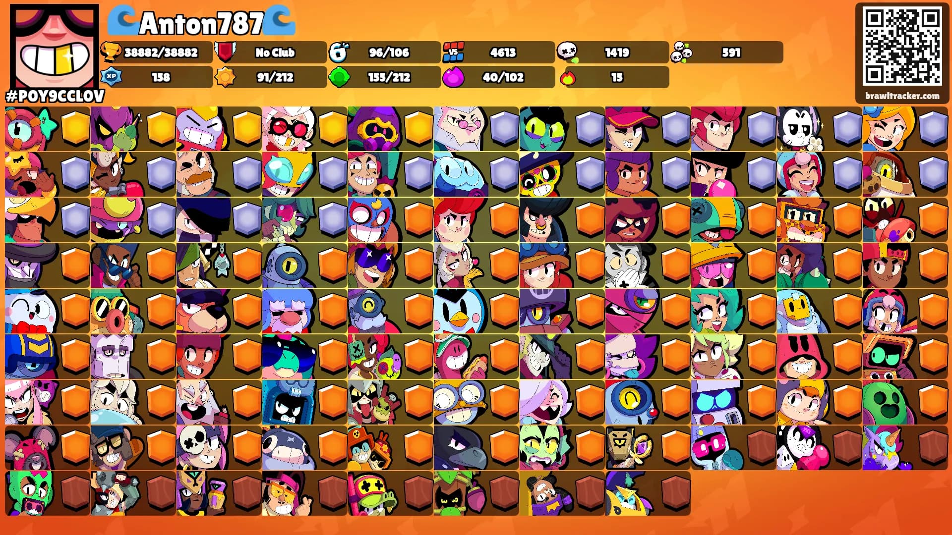 🌊Anton787🌊's Ranks